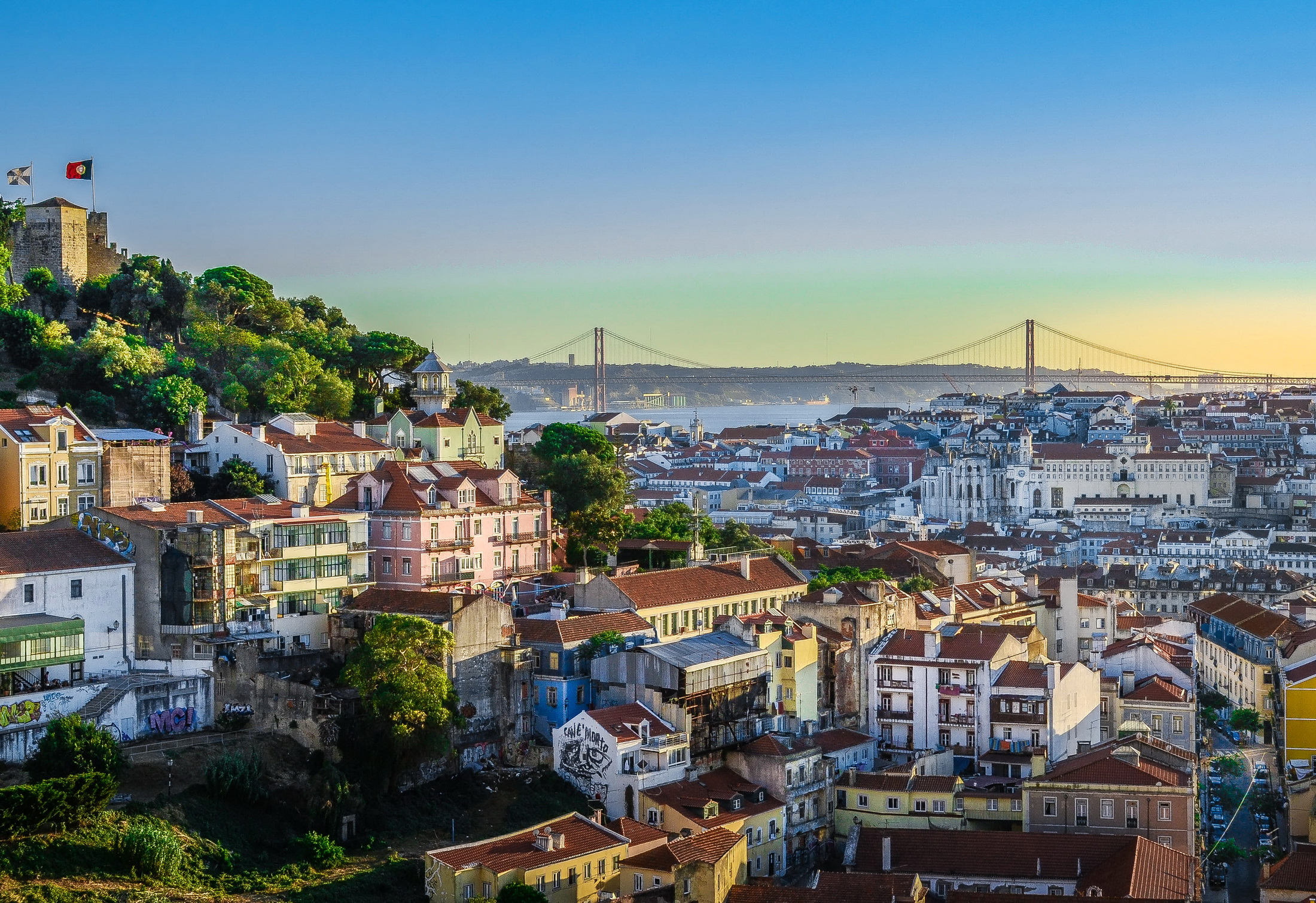 Download Lisbon wallpaper for mobile phone, free Lisbon HD picture