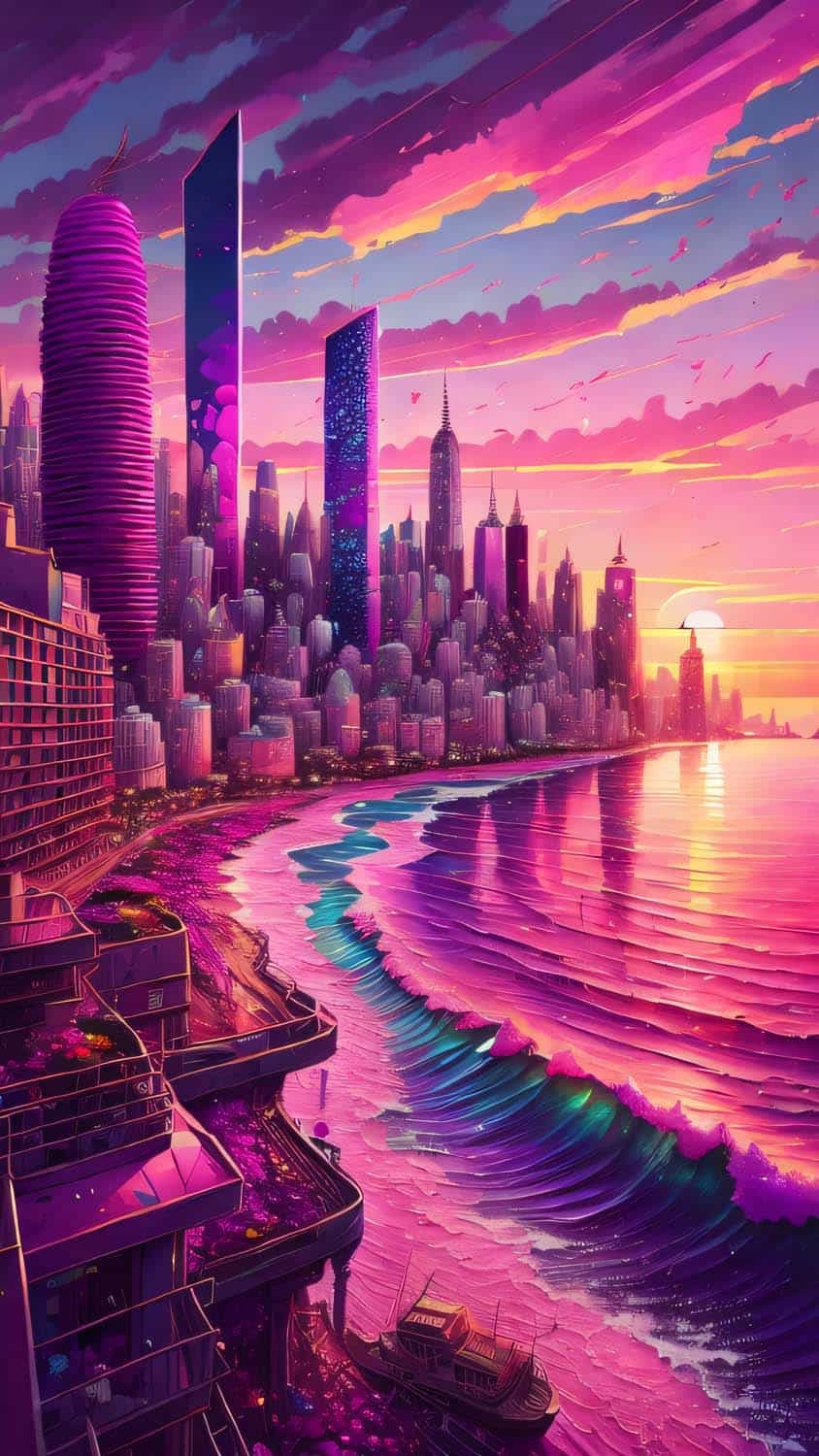 Beach City iPhone Wallpaper 4K iPhone Wallpaper Wallpaper Download