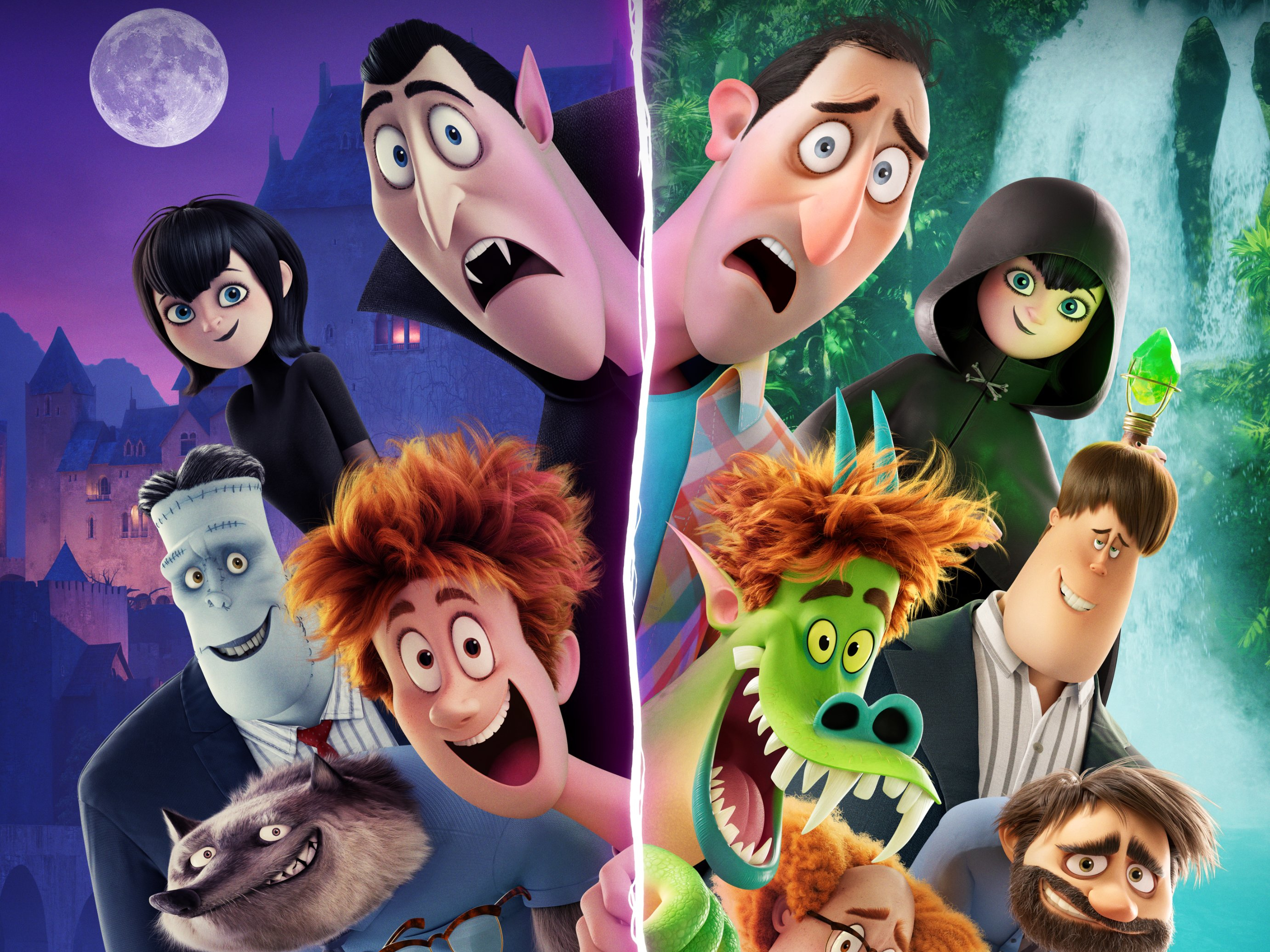 Download Hotel Transylvania: Transformania wallpaper for mobile phone, free Hotel Transylvania: Transformania HD picture