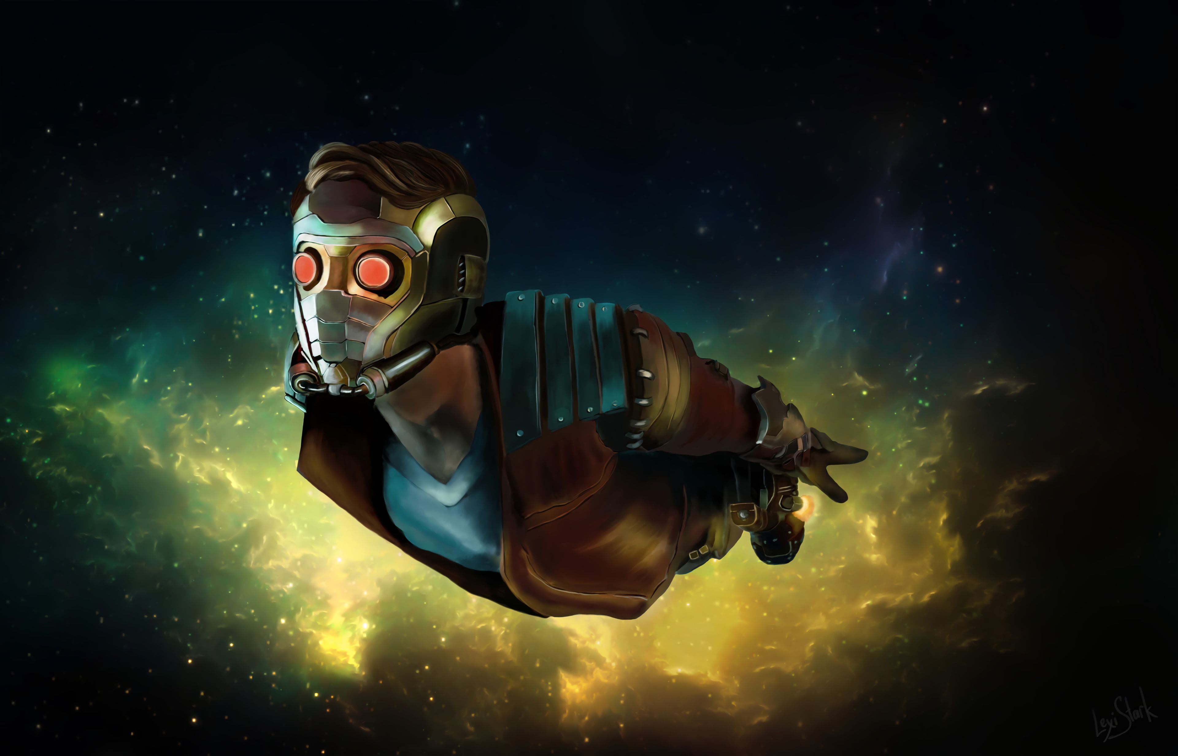 star lord HD wallpaper, background