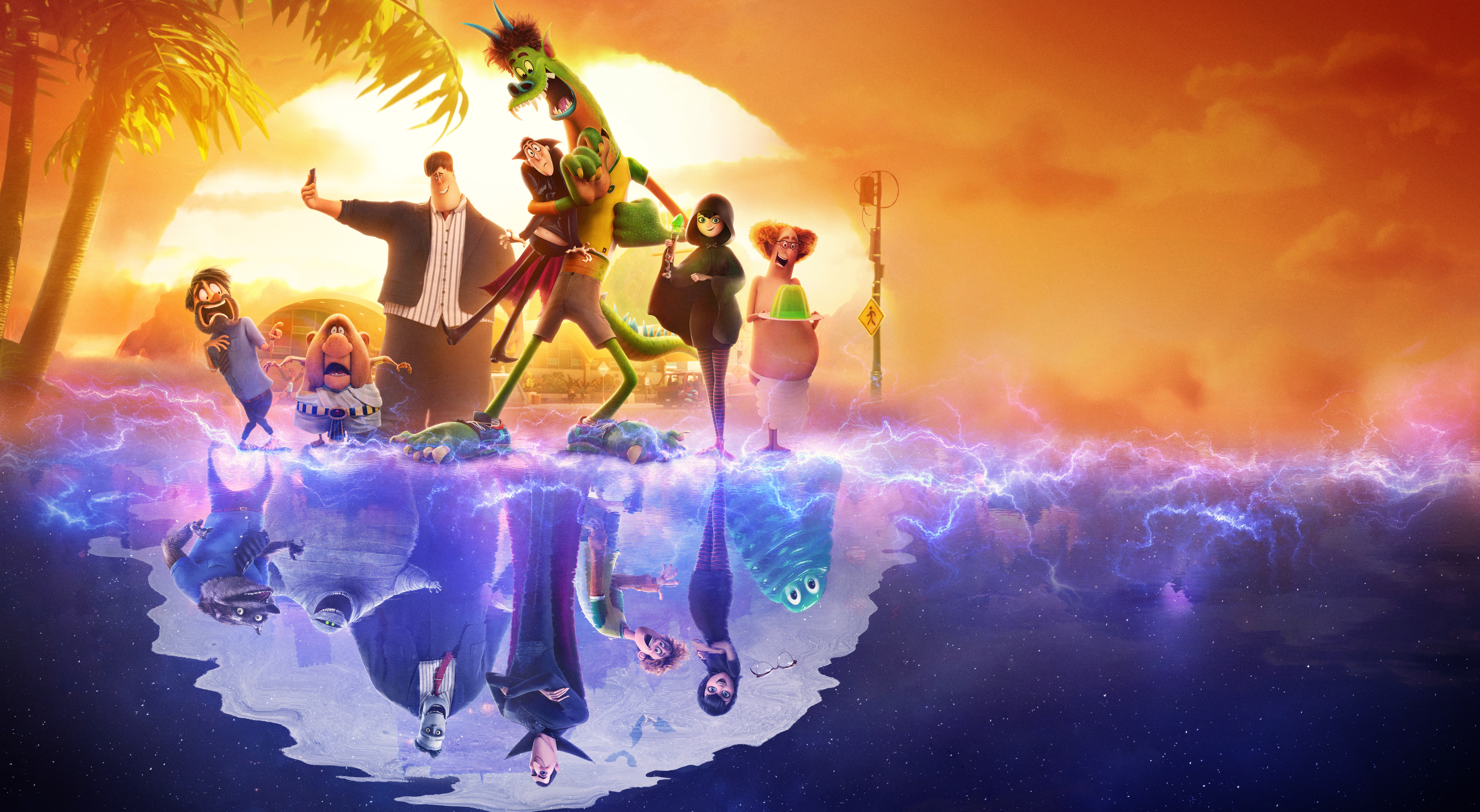 4K 2022 Hotel Transylvania Transformania 4k wallpaper Wallpaper Wallpaper.ipad wallpaper 4k wallpaper PC