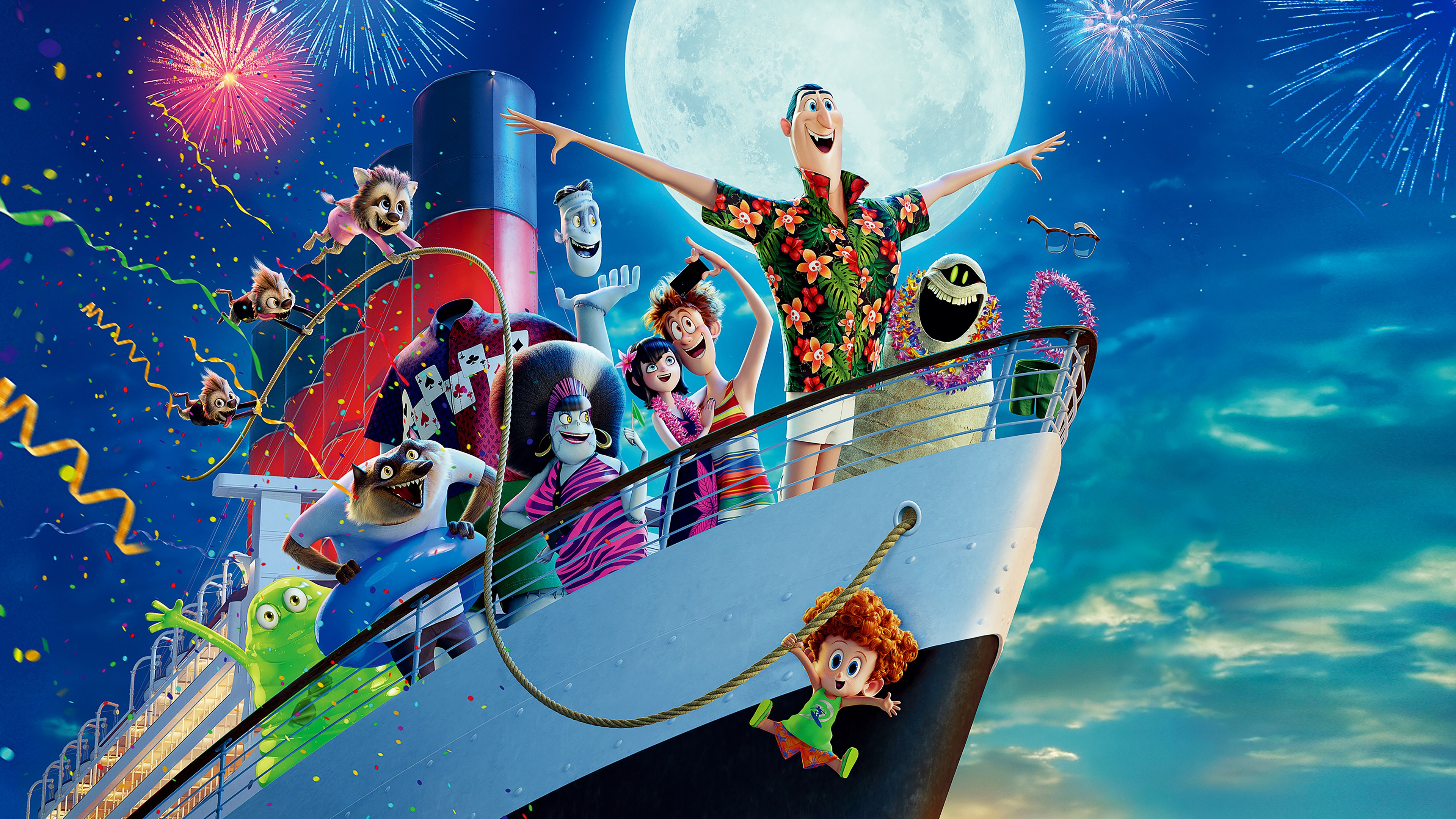 Wallpaper 4k Hotel Transylvania 3 8k Wallpaper