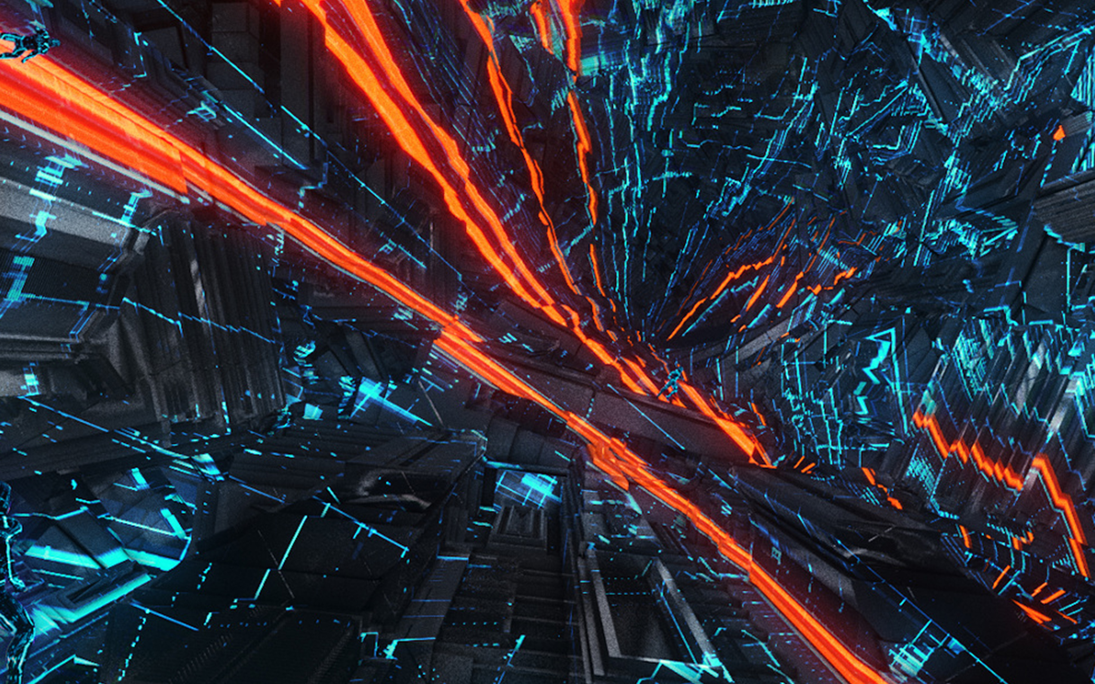 wallpaper for desktop, laptop. art abstract red space