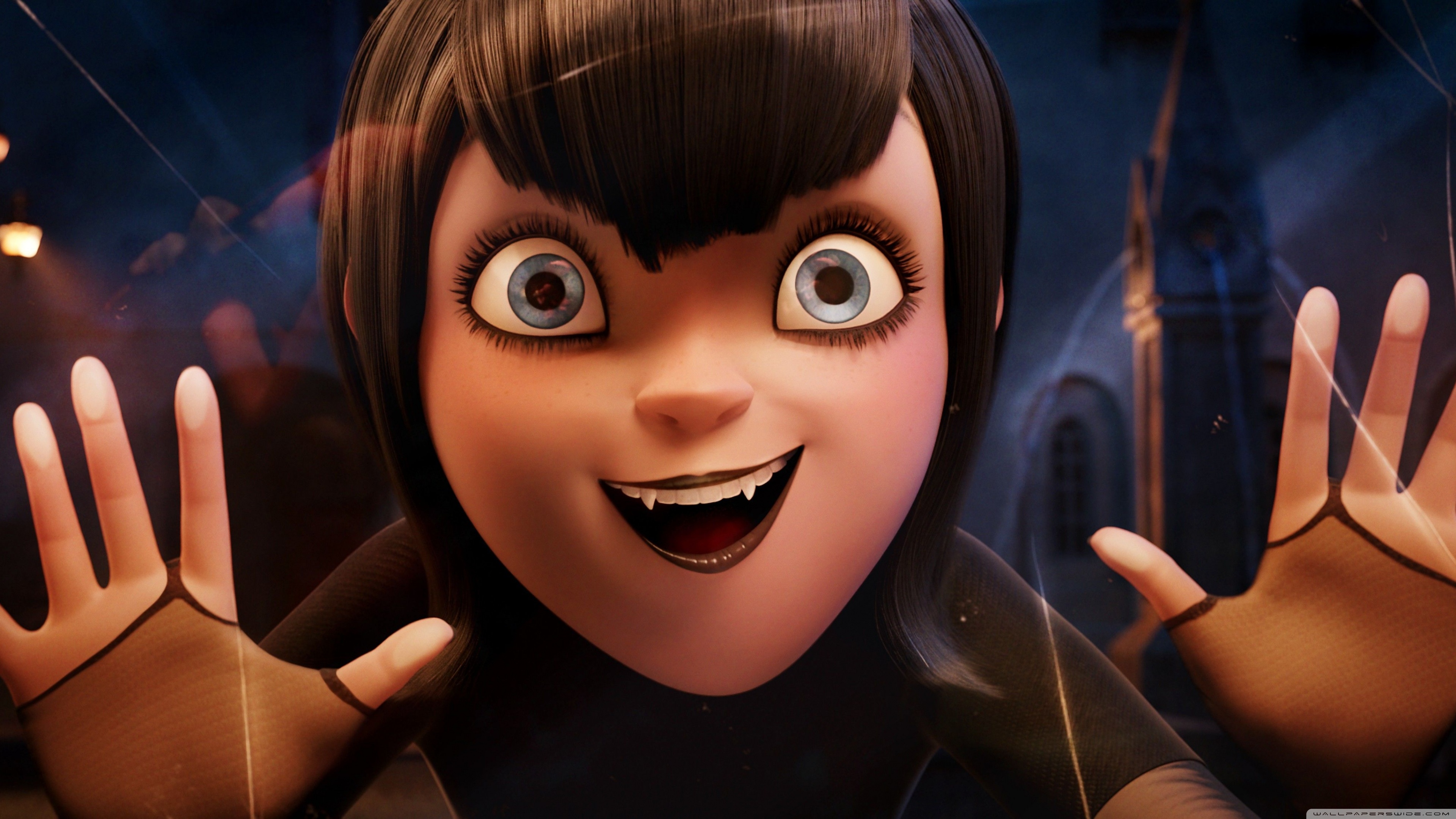 Hotel Transylvania Mavis Ultra HD Desktop Background Wallpaper for 4K UHD TV, Widescreen & UltraWide Desktop & Laptop, Tablet