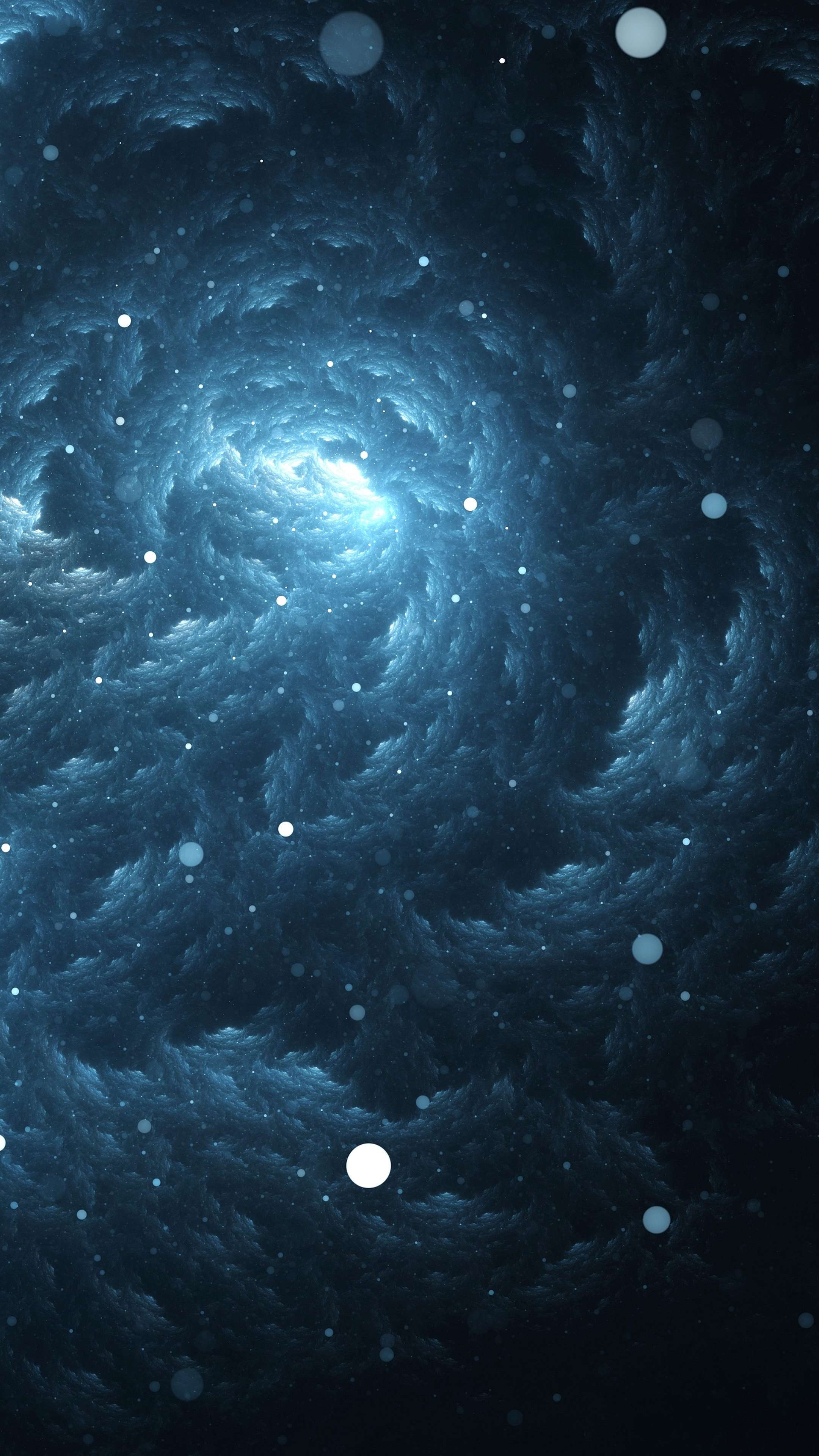 Galaxy 4K Phone Wallpaper