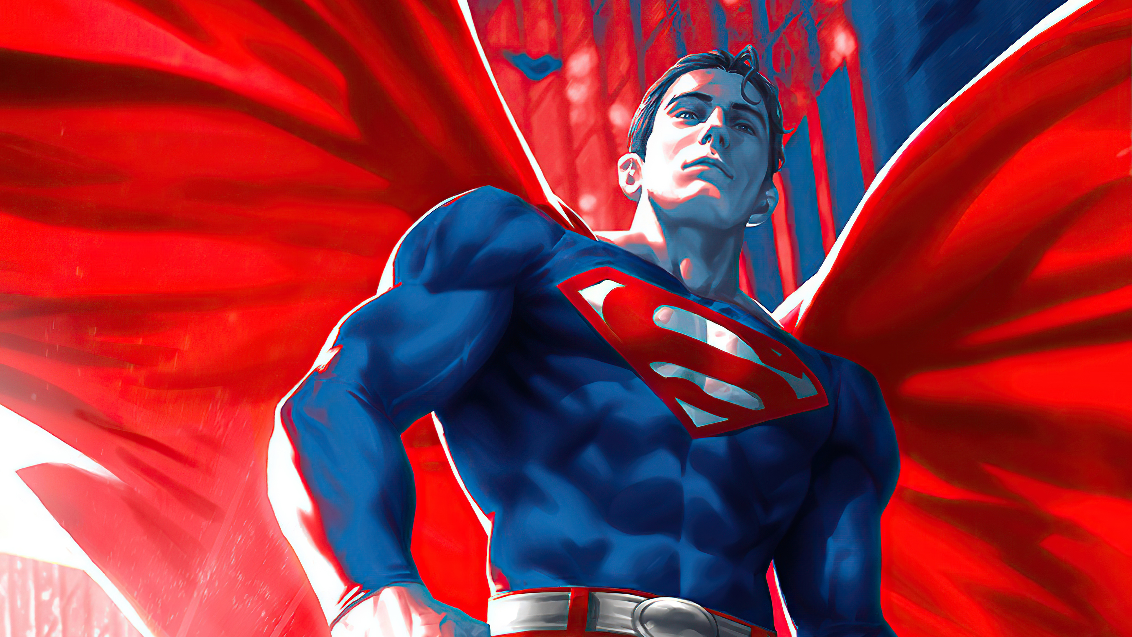 superman, man of steel, superheroes, hd, 4k, artist, artwork, digital art Gallery HD Wallpaper