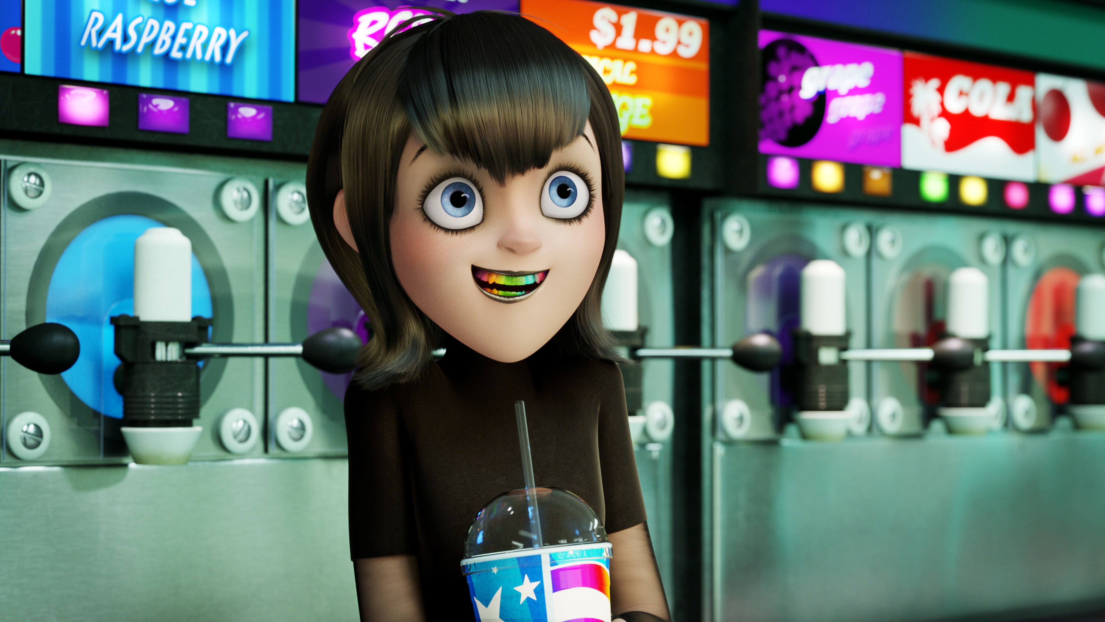 Wallpaper Mavis, Hotel Transylvania 2 3840x2160 UHD 4K Picture, Image