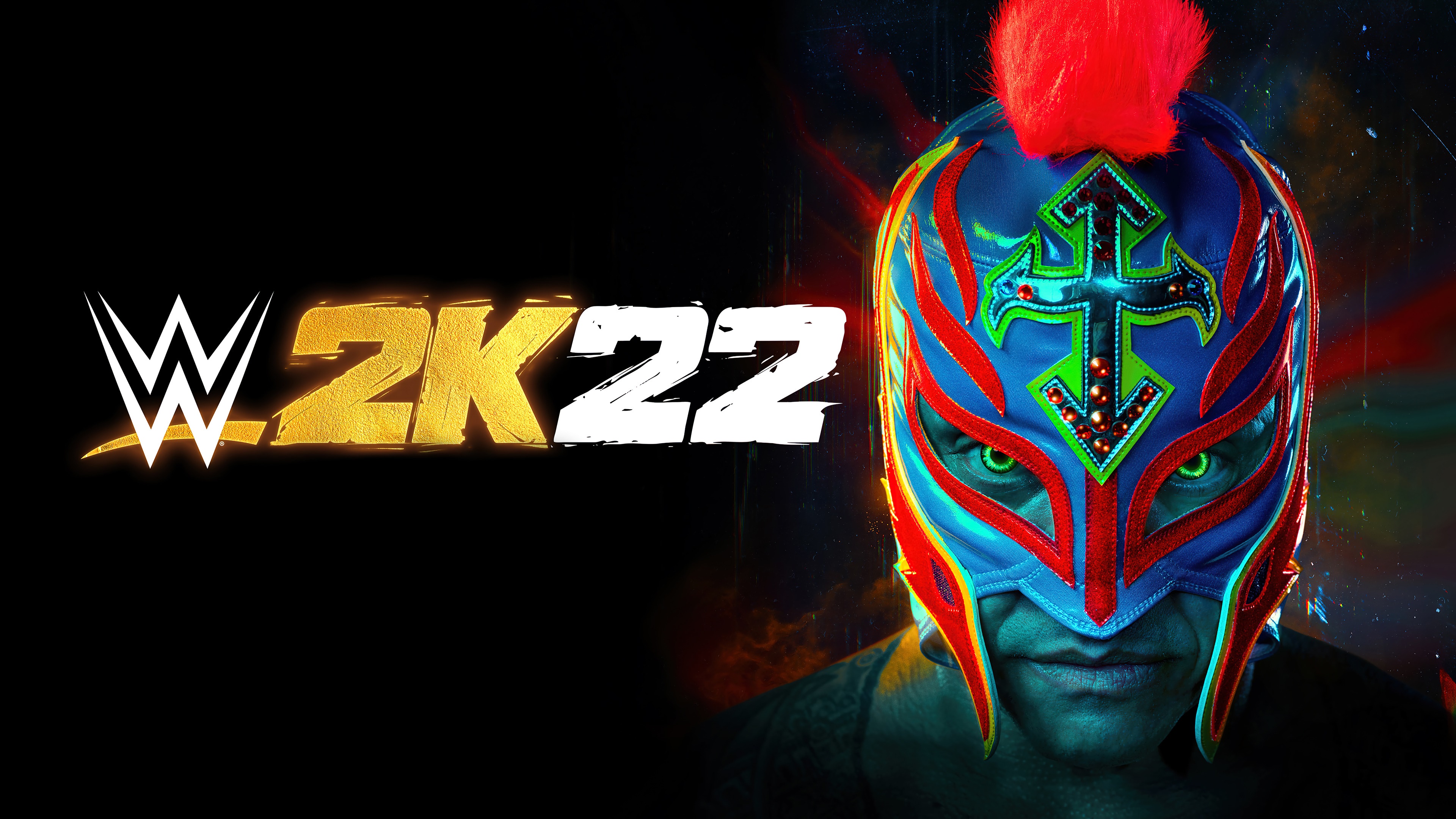 wwe 2k22, game, rey mysterio, 4k Gallery HD Wallpaper