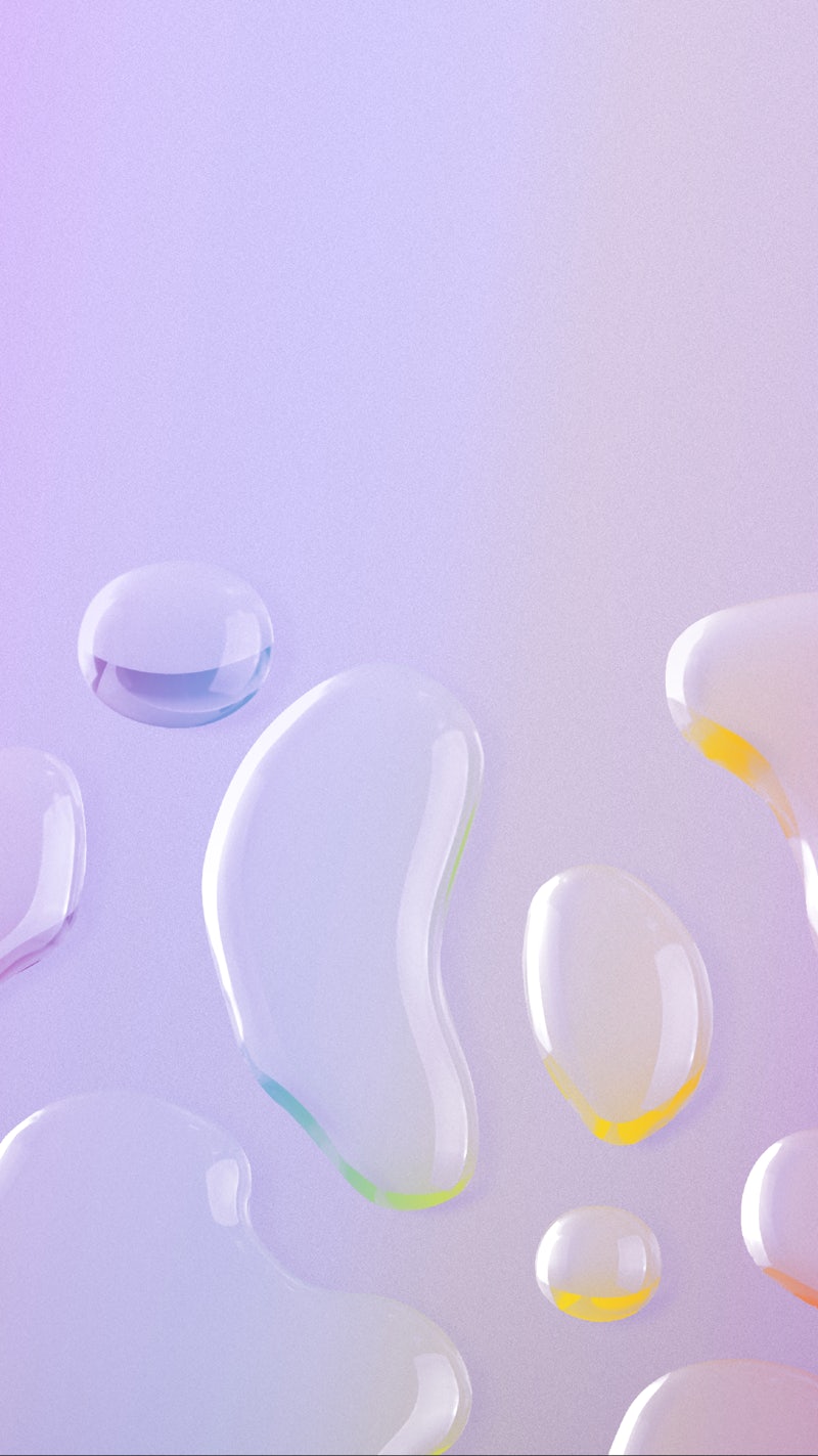 Water texture mobile wallpaper, blue