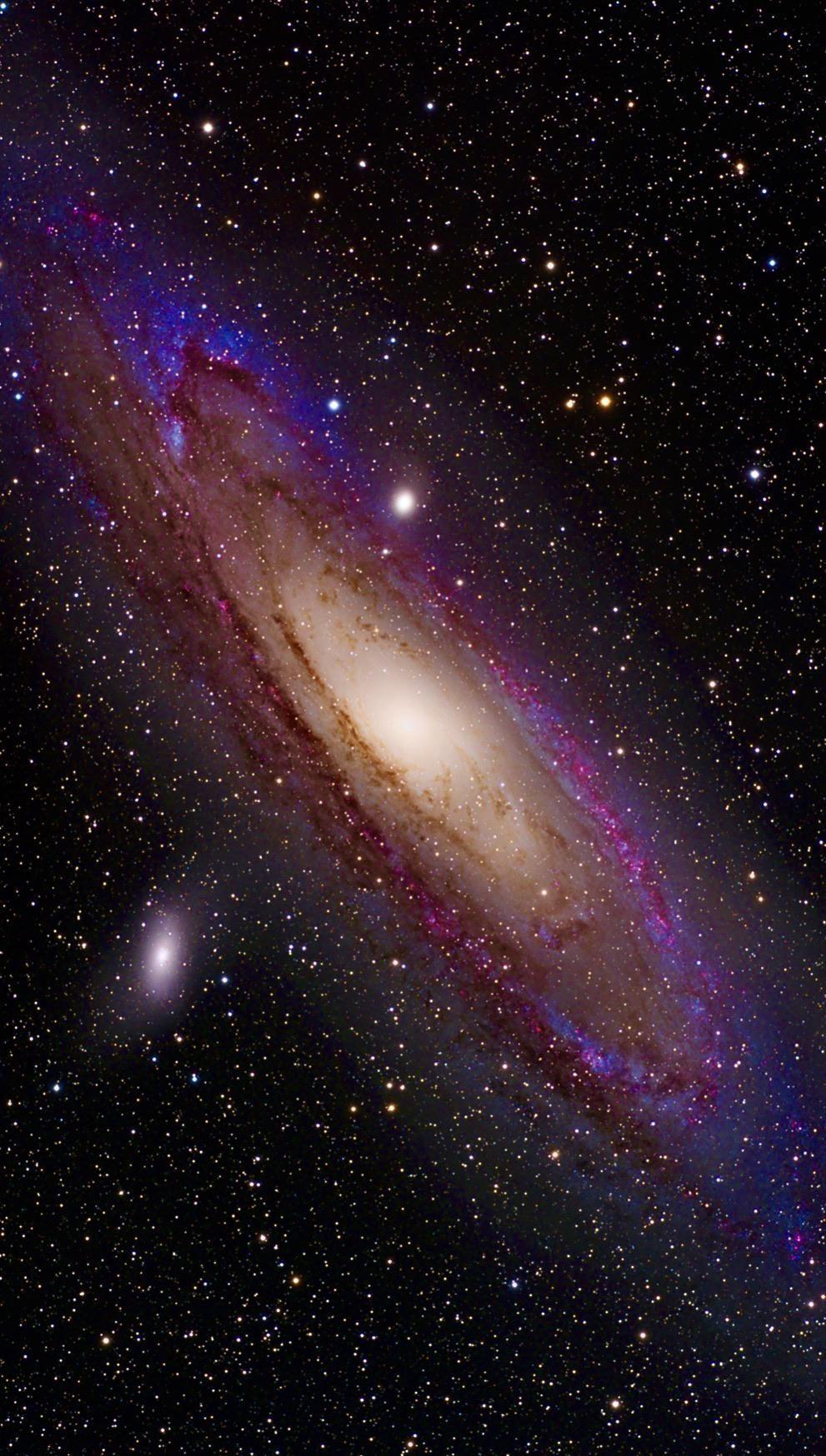 Andromeda Galaxy Phone Wallpaper Free Andromeda Galaxy Phone Background