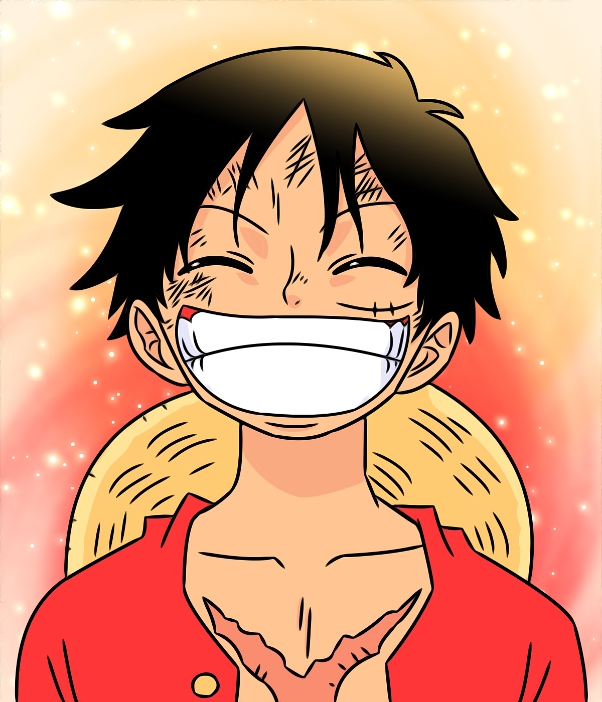 ˏˋ MONKEY D. LUFFY ´ˎ˗ the human embodiment of