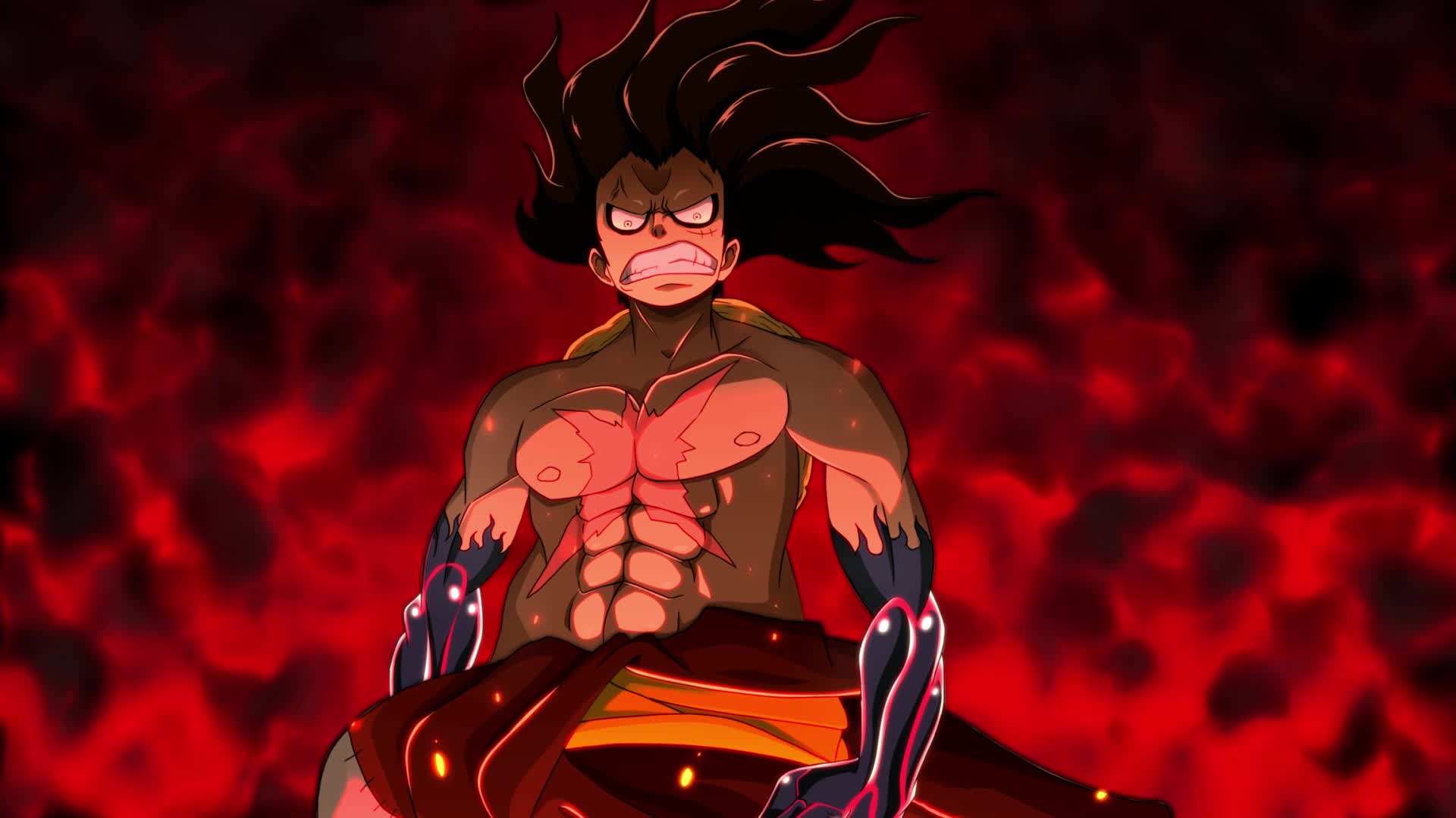Luffy Gear 4th Piece Live Wallpaperx1080 Gallery HD Live Wallpaper