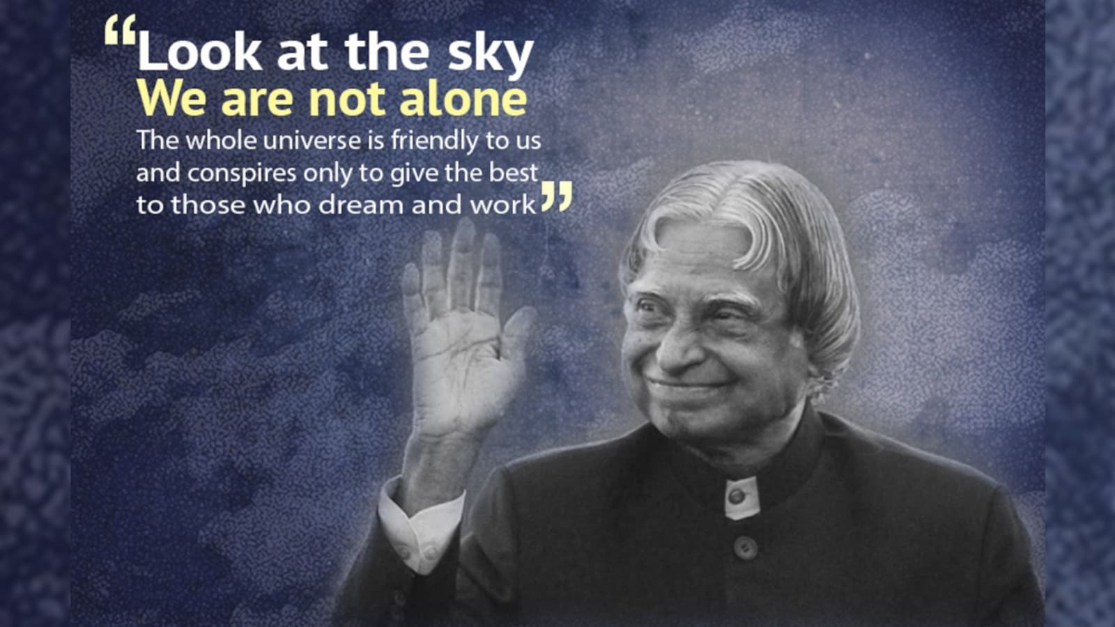 In pics. Inspirational Dr APJ Abdul Kalam quotes on his death anniversary