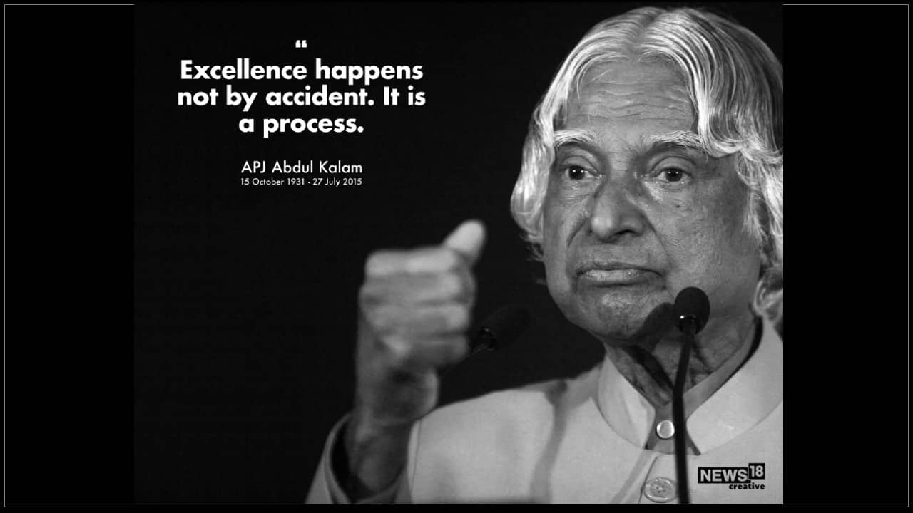In pics. Inspirational Dr APJ Abdul Kalam quotes on his death anniversary