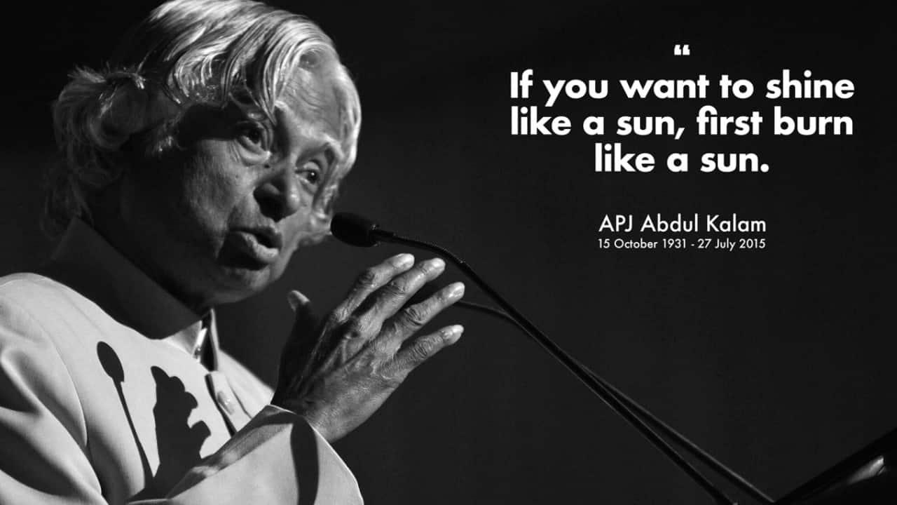 In pics. Inspirational Dr APJ Abdul Kalam quotes on his death anniversary