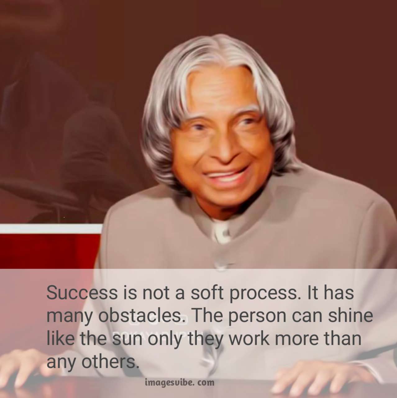 Image With Quotes By APJ Abdul Kalam & Her Thoughts