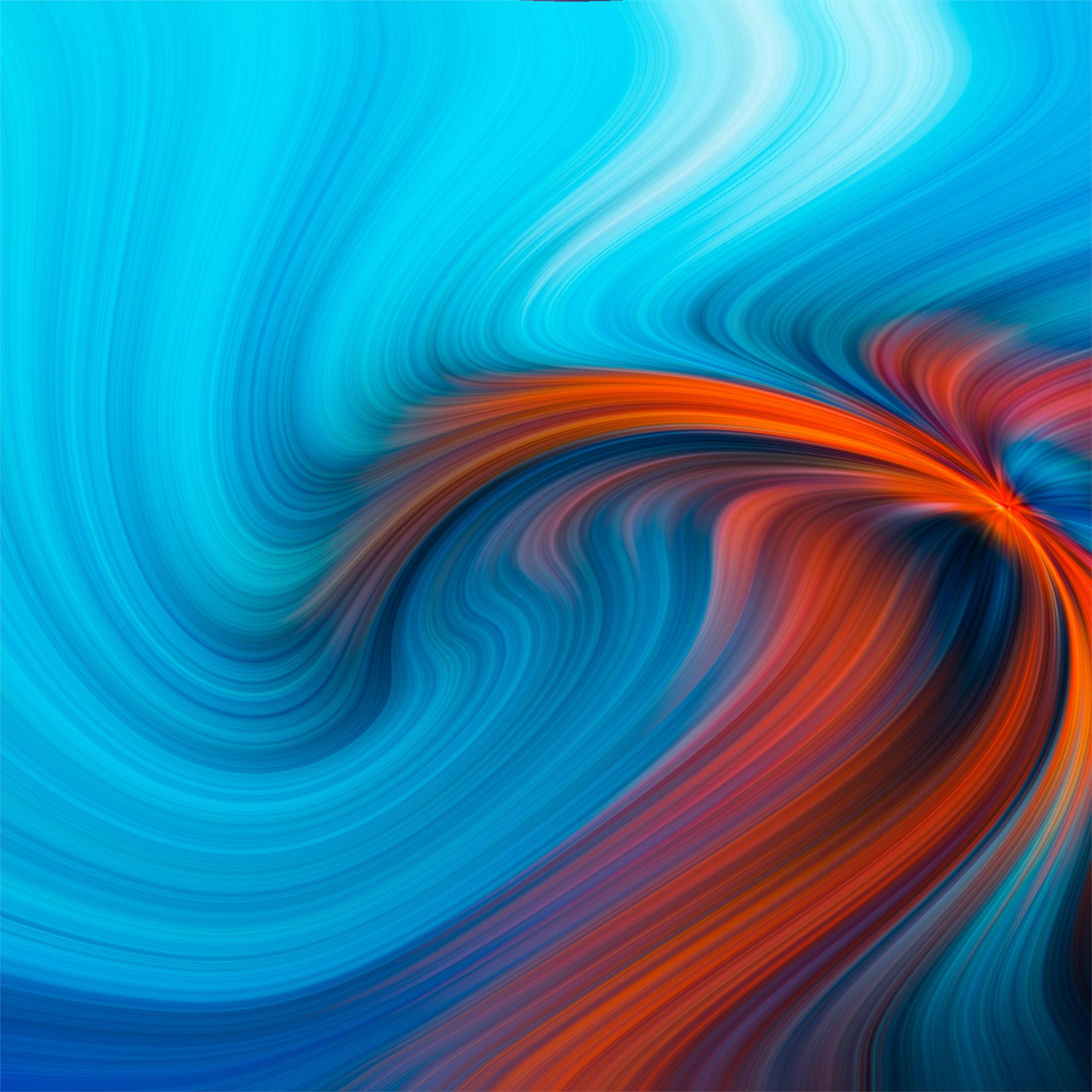 Download Official iPad Theme in Abstract Illustration Wallpaper