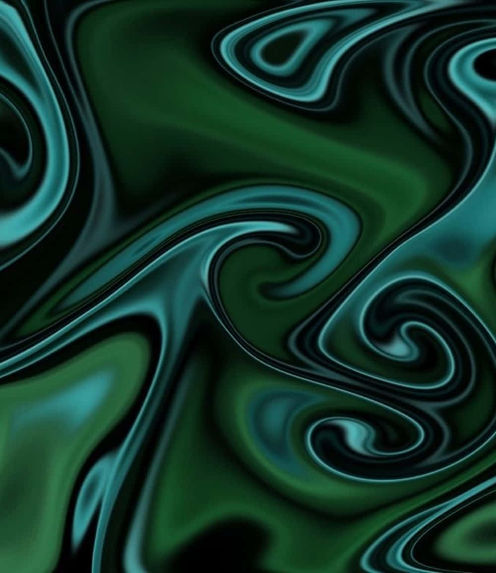 Green iPad Wallpaper