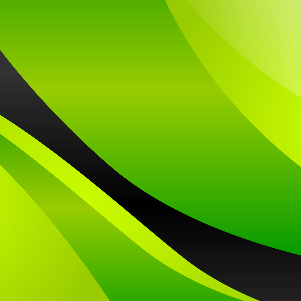 Green Abstract iPad Wallpaper