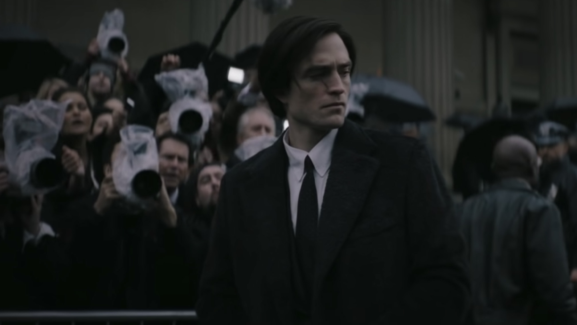 Robert Pattinson's Bruce Wayne in The Batman is inspired. Kerrang!