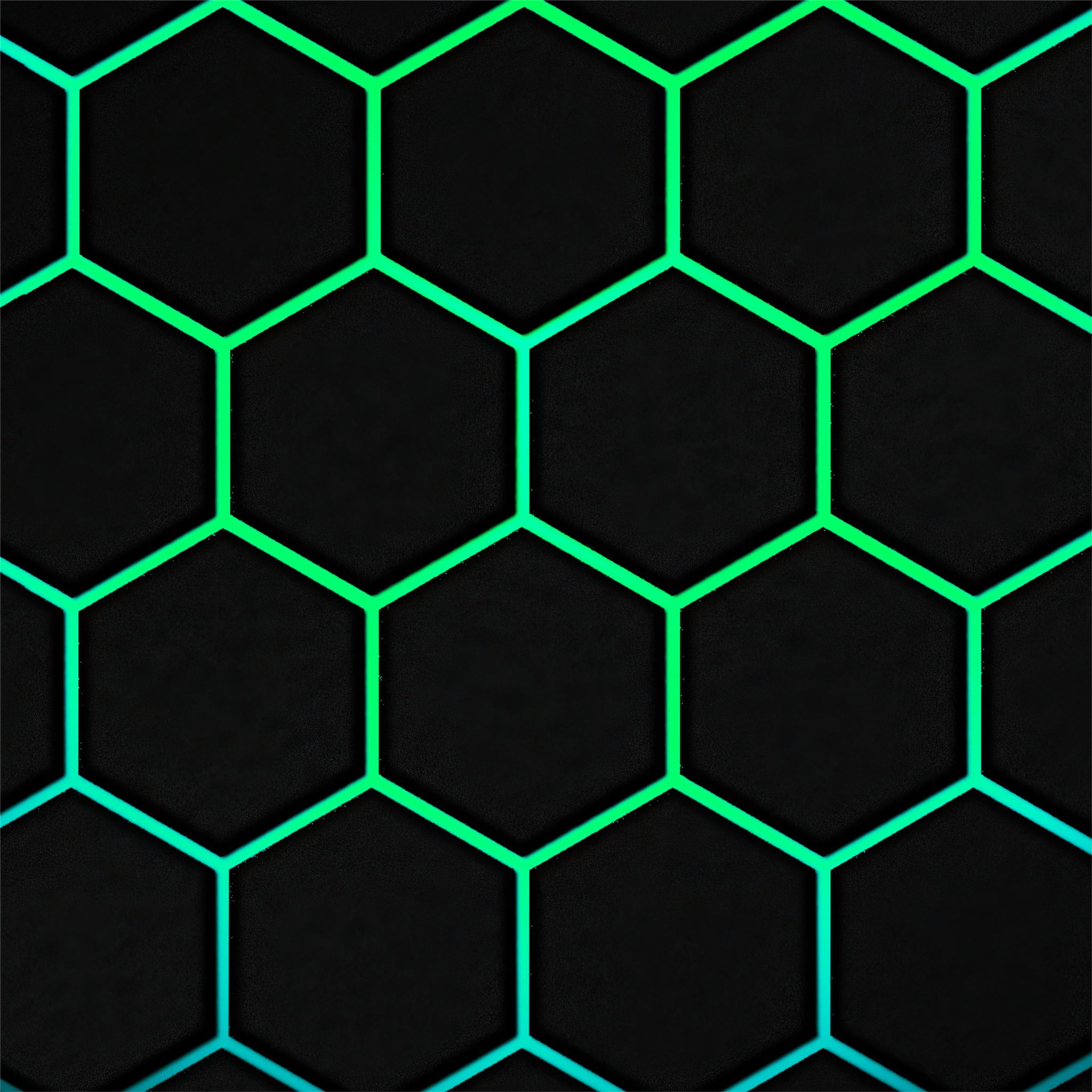 polygon web green 5k iPad Air Wallpaper Free Download