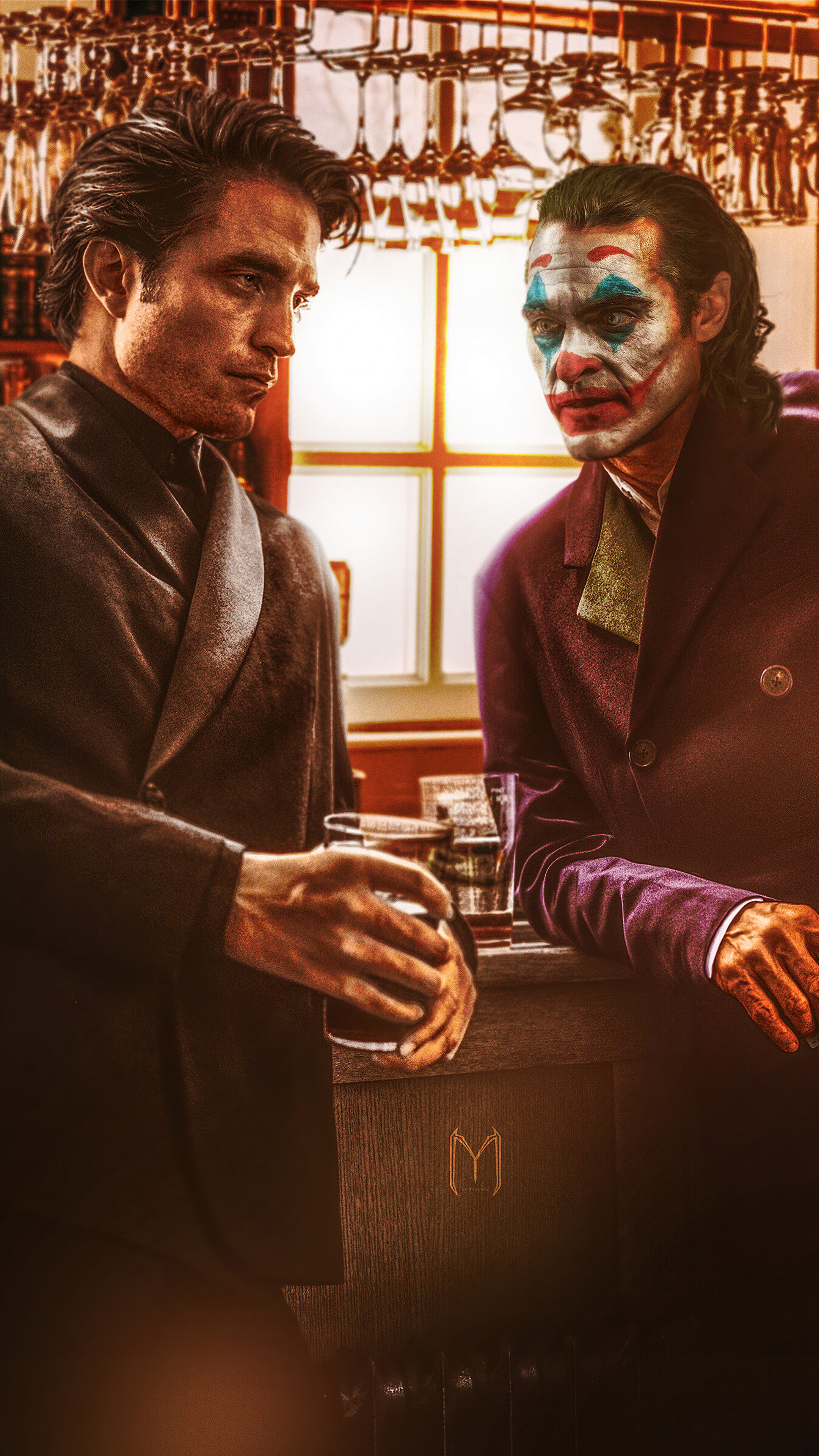 Batman, Robert Pattinson, Joker, Joaquin Phoenix, 4k Gallery HD Wallpaper
