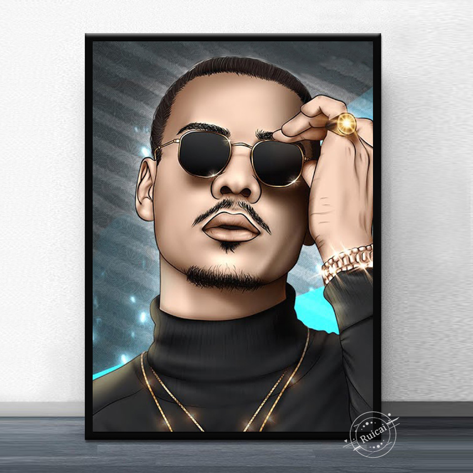Apache 207 Poster Music Star Rapper Print Wall Picture For Living Room Home Decor