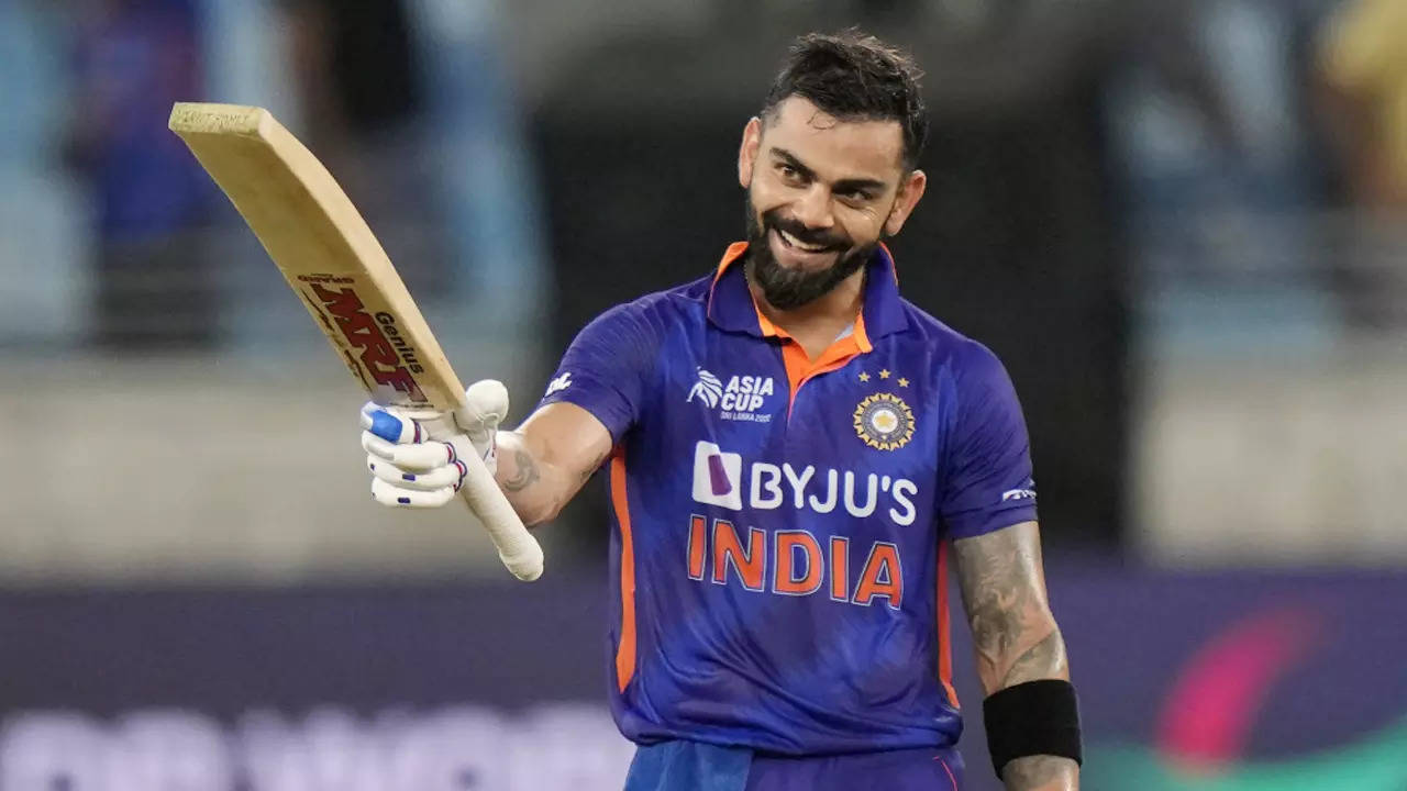 Asia Cup 2022: Virat Kohli ends drought with his maiden T20 international ton. Cricket News of India