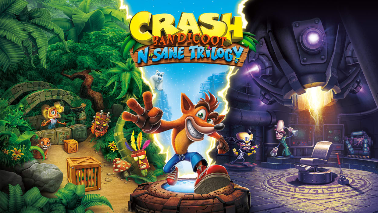 Crash Bandicoot™ N. Sane Trilogy for Nintendo Switch Official Site