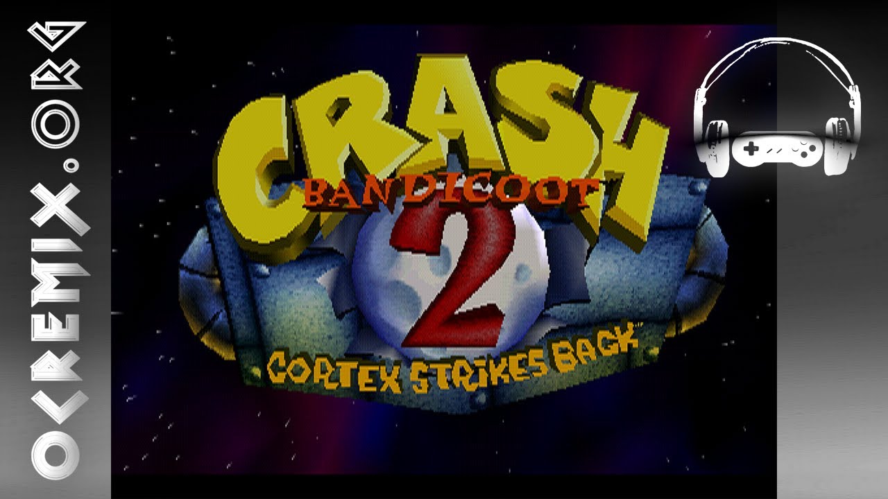 Game: Crash Bandicoot 2: Cortex Strikes Back [PlayStation, 1997, Sony]