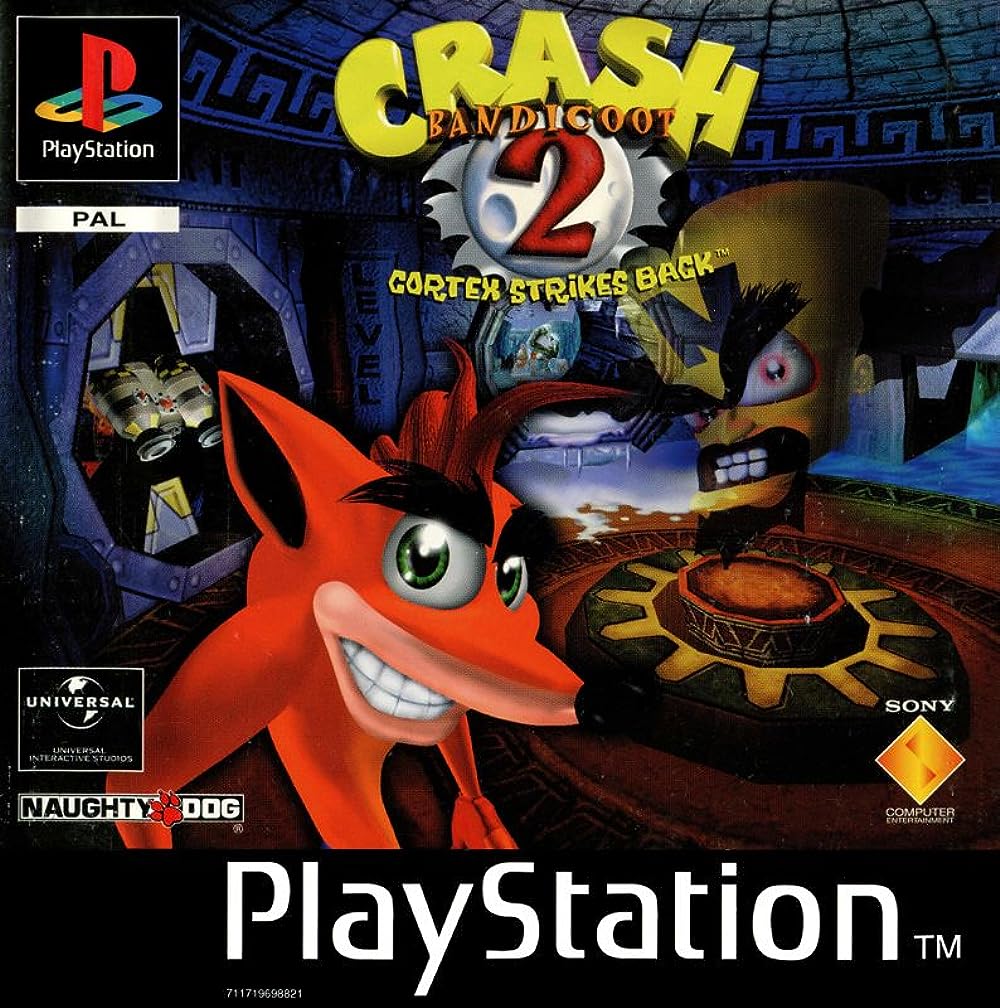 Crash Bandicoot 2: Cortex Strikes Back (Video Game 1997)