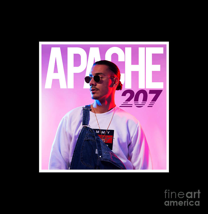 Apache 207 Digital Art