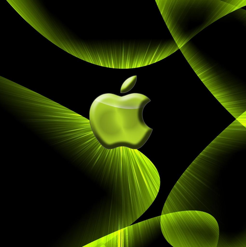 Apple Green Logo Download Free Wallpaper For iPad Ibackgroundzcom. Imágenes españoles