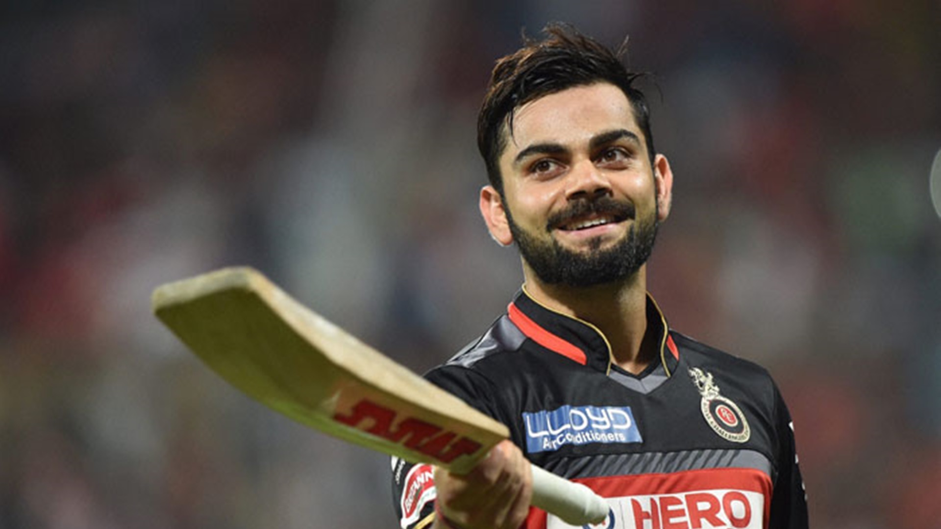 Virat Kohli While Batting Photo