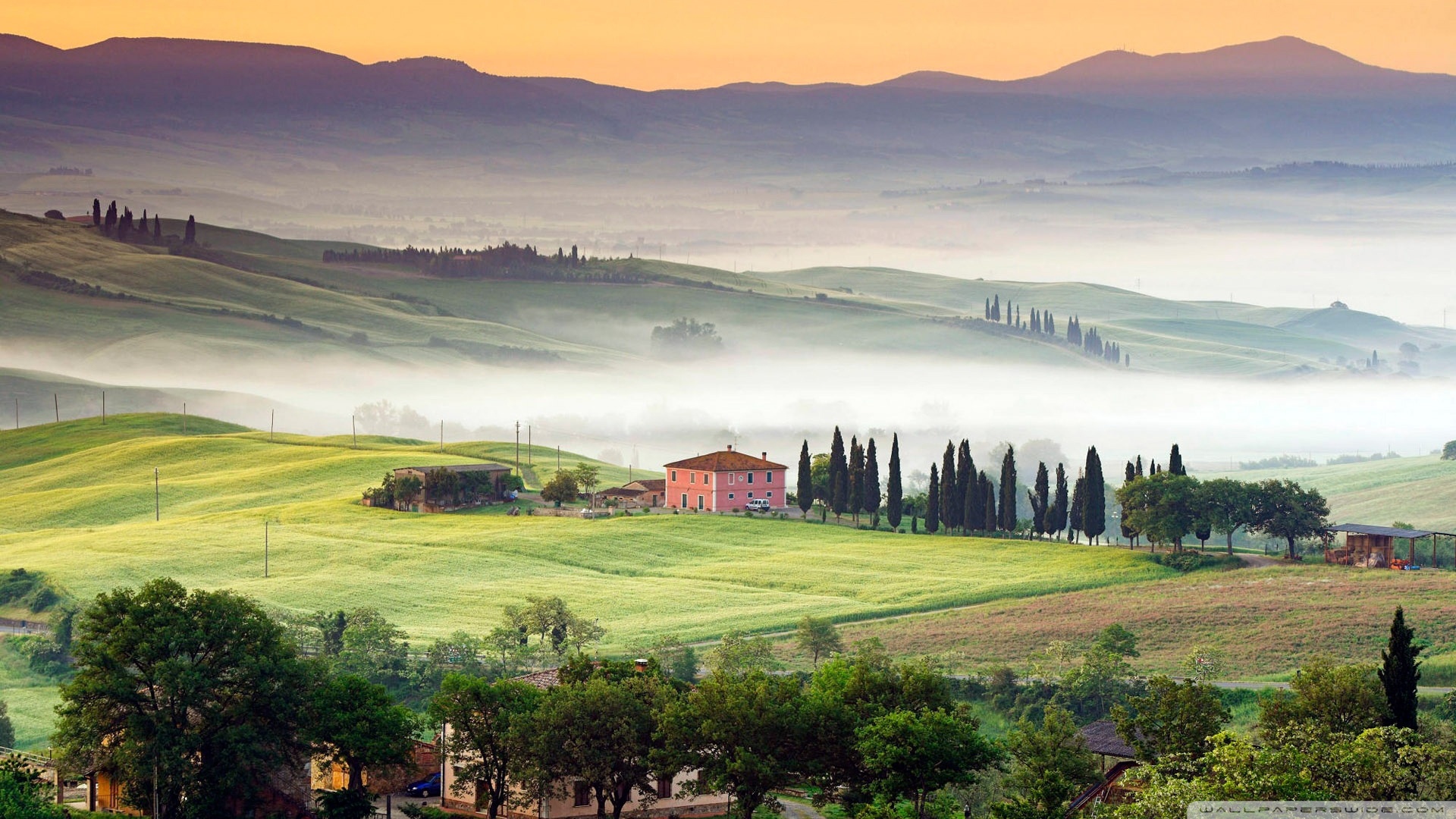 Italy Landscape Ultra HD Desktop Background Wallpaper for 4K UHD TV, Tablet