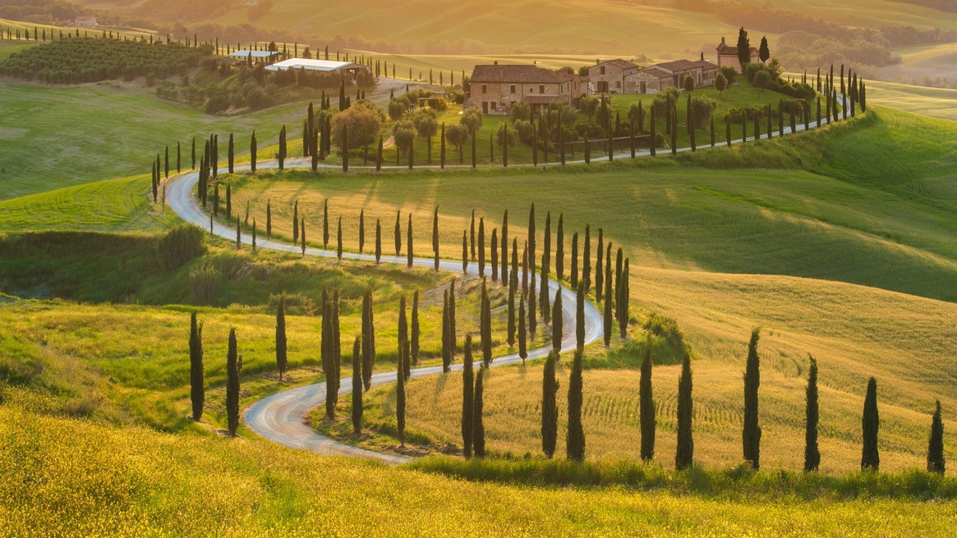 Tuscany HD Wallpaper and Background