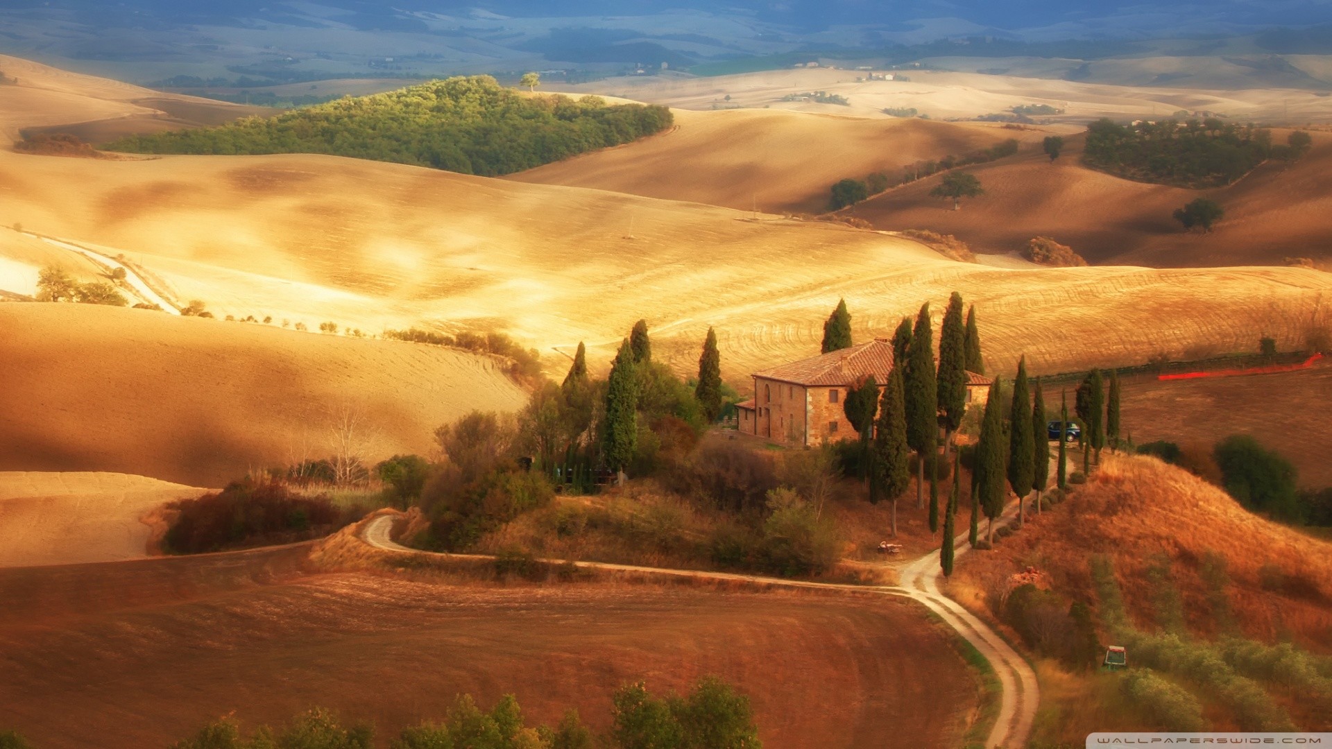 Italian Scenery Wallpaper