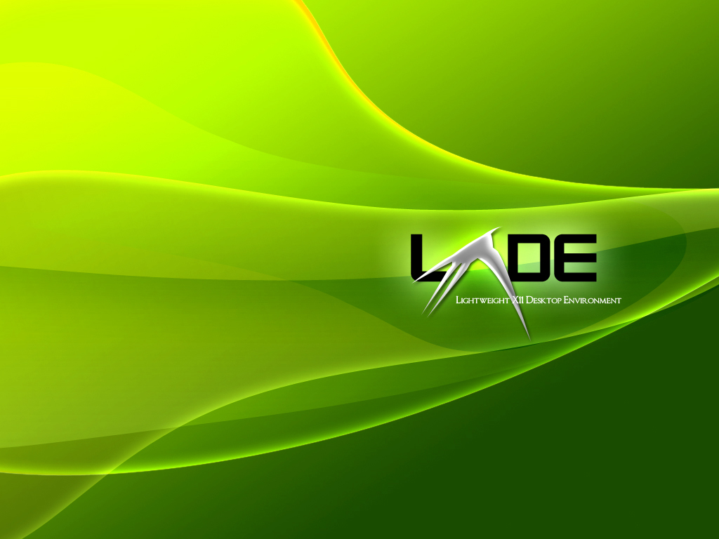 LXDE Green