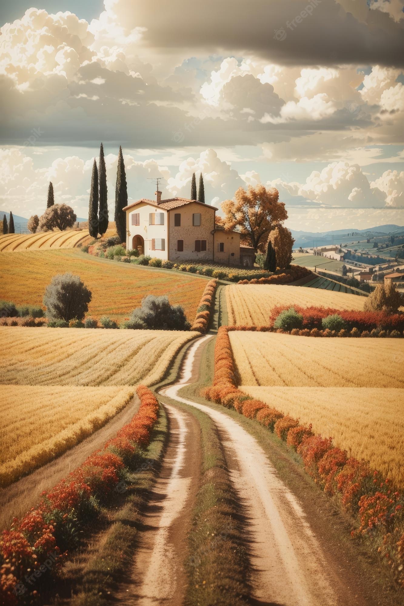 Italian Countryside Image