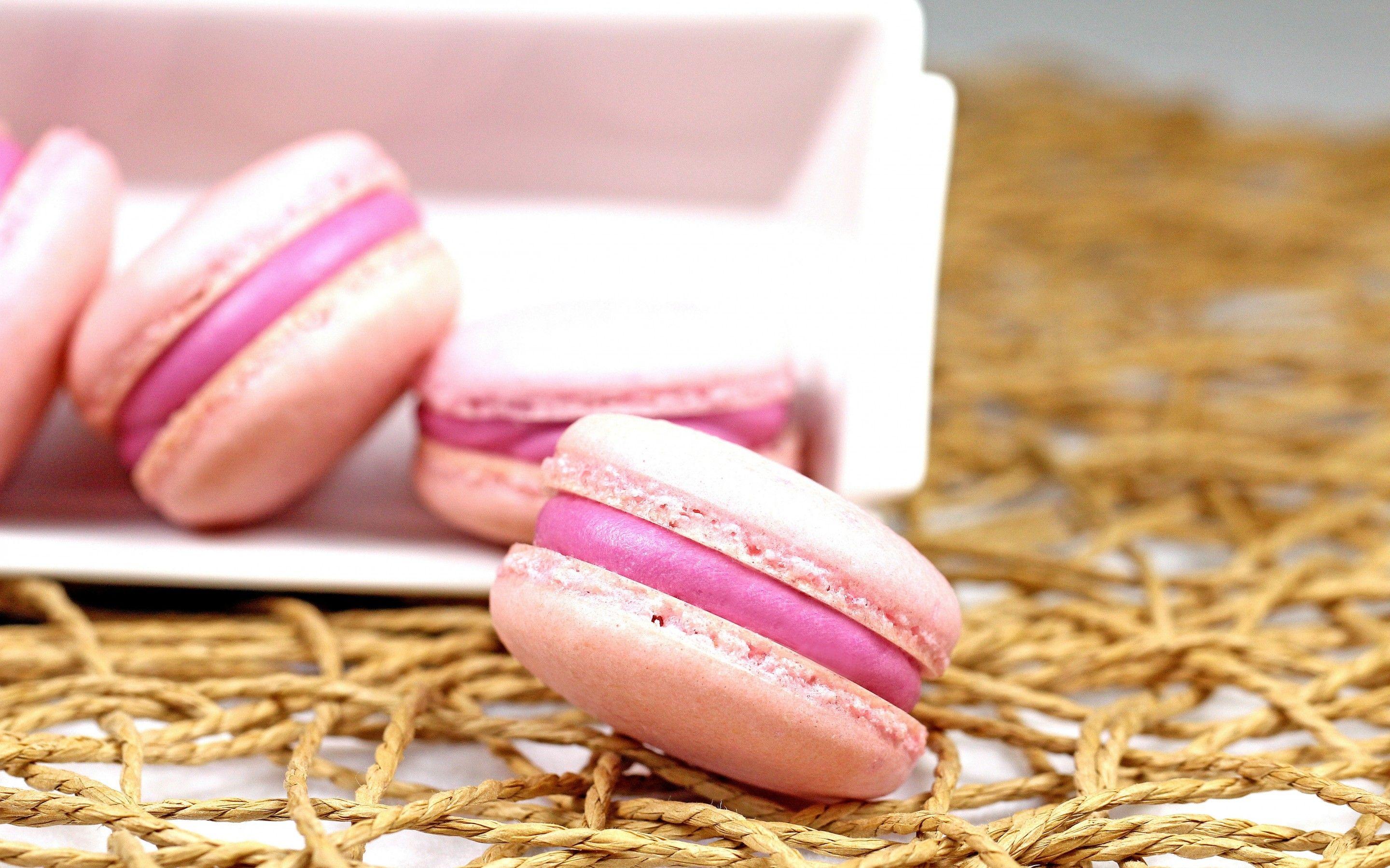 Macarons Background, High Definition, High Quality