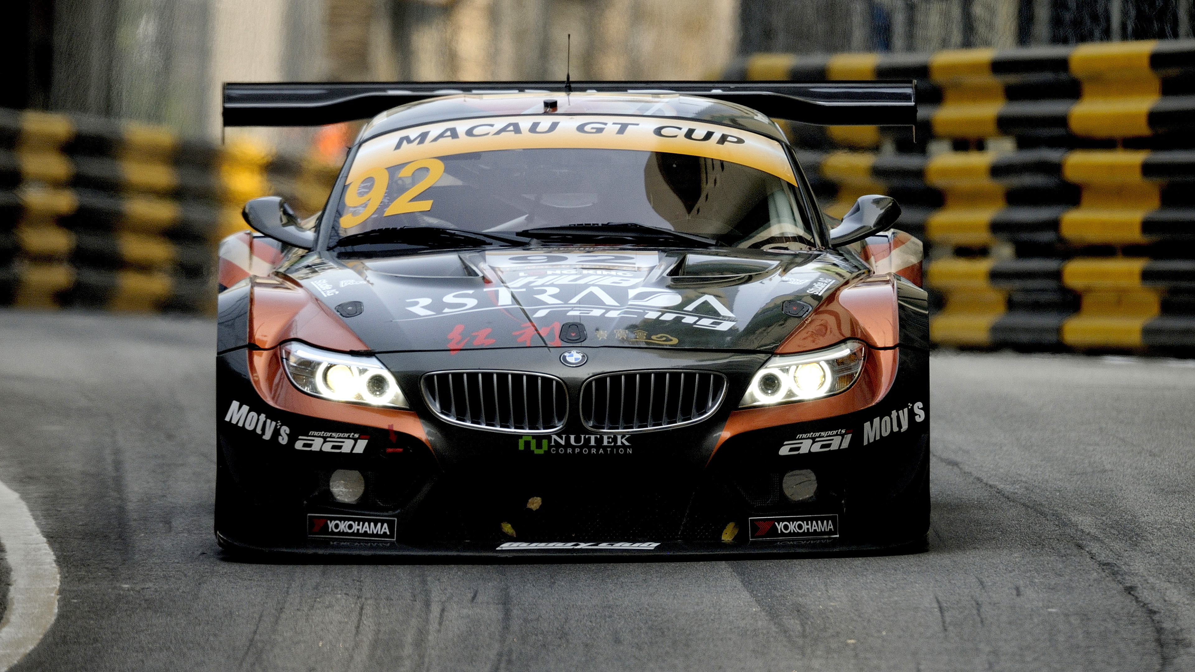 BMW Z4 GT3 K Wallpaper Car Wallpaper