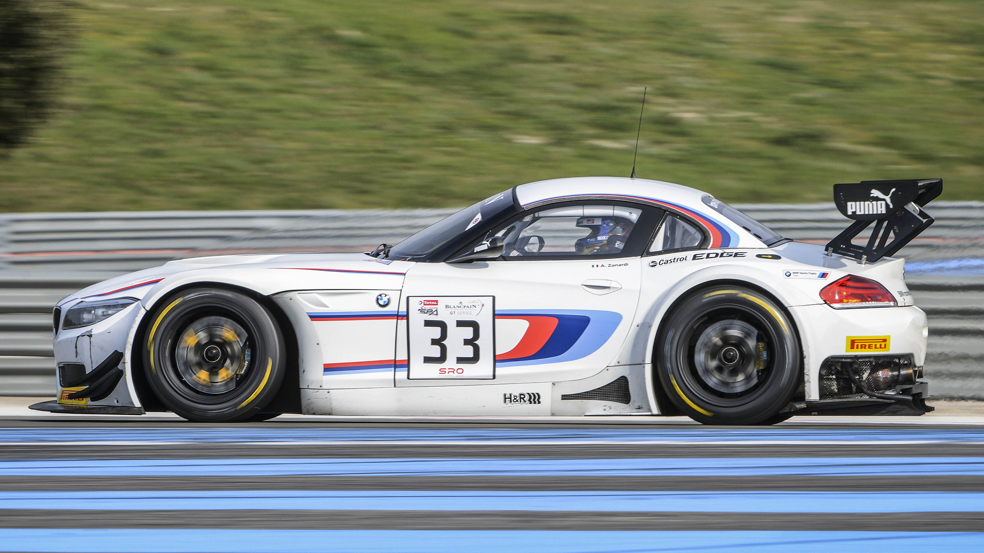 BMW Z4 GT3 Wallpaper