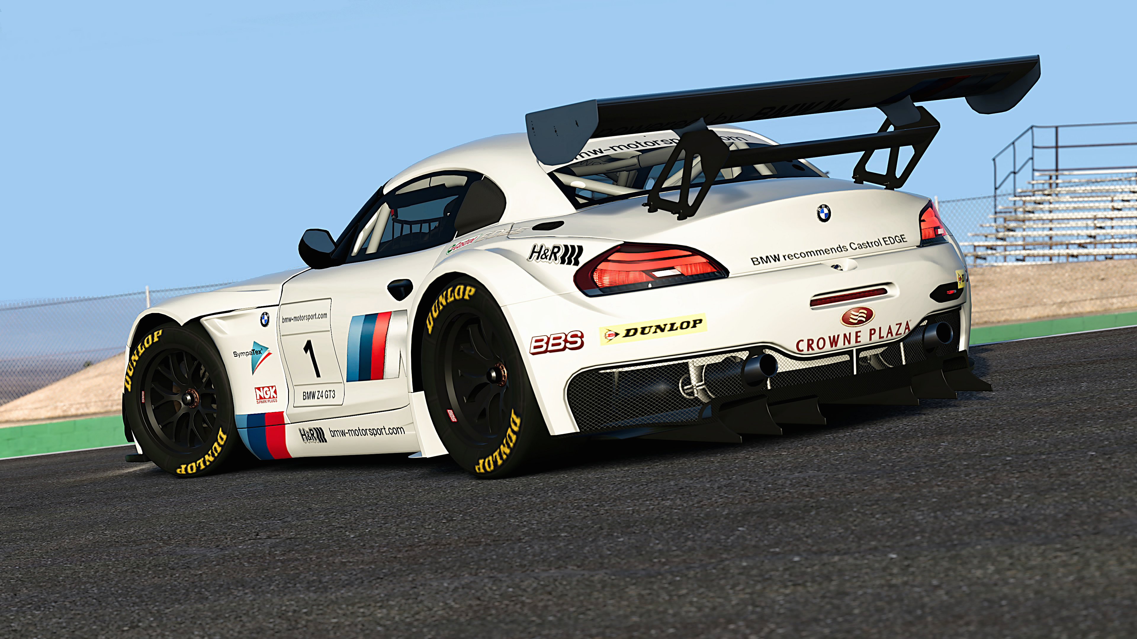 BMW Z4 GT3 Wallpaper