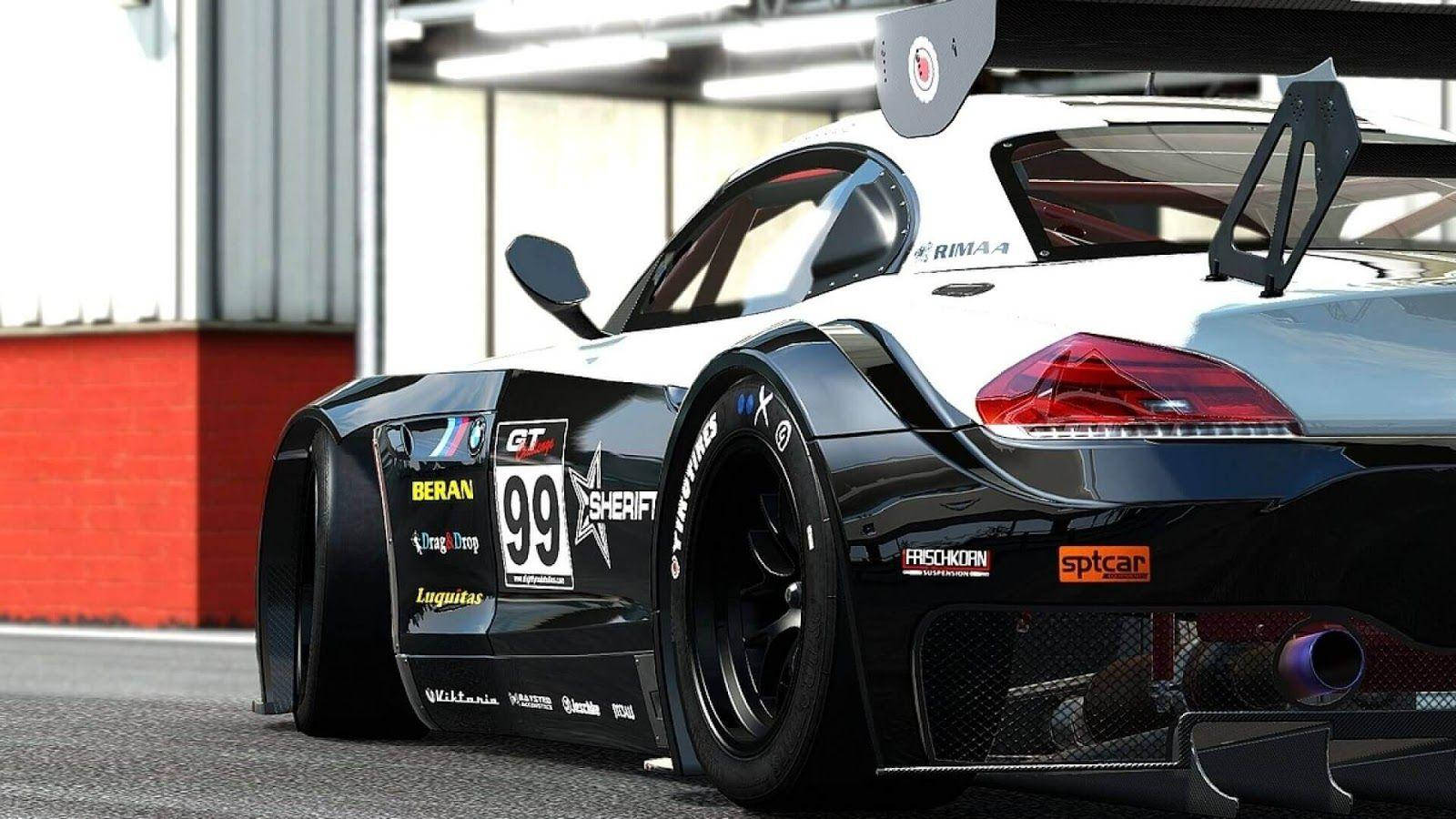 Download BMW Z4 GT3 From Project Cars Wallpaper