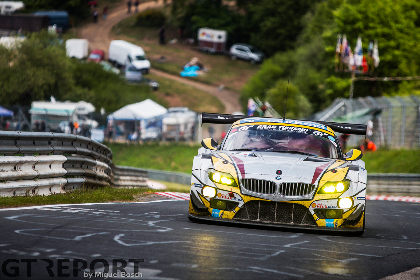 BMW Z4 GT3 gallery REPORT