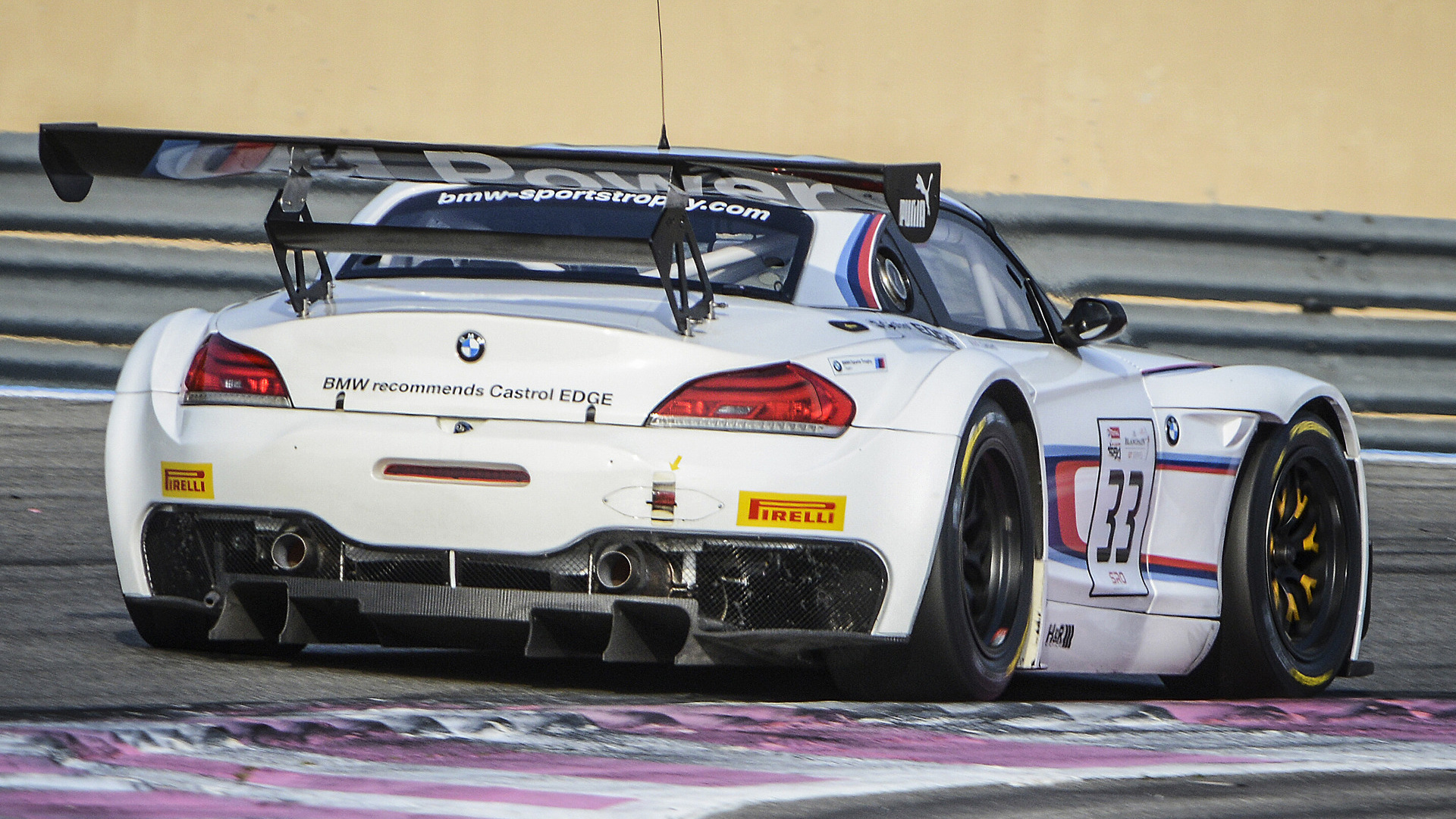 BMW Z4 GT3 Wallpaper