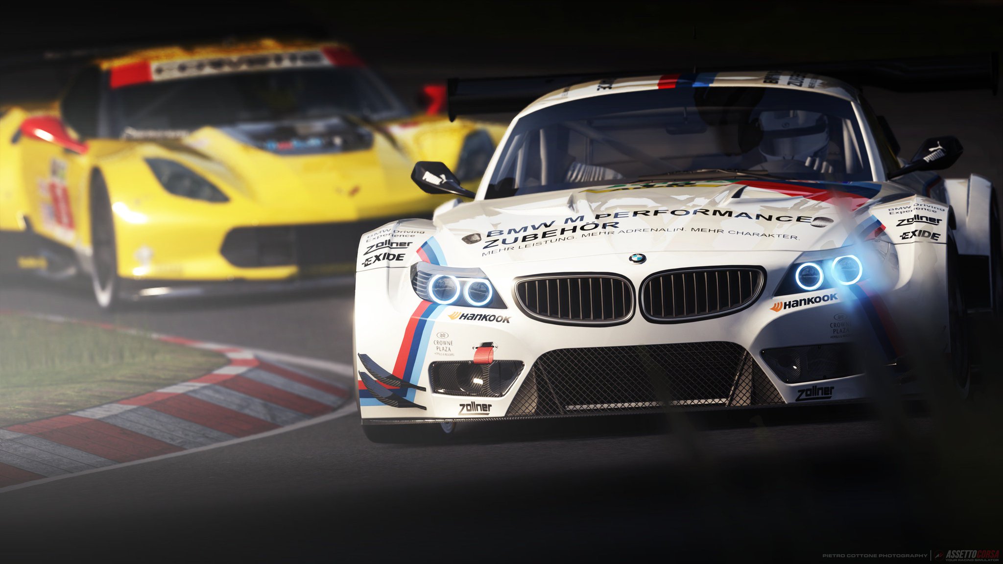 Pietro Cottone - #AssettoCorsa #BMW #Z4 #GT3 Wallpaper. Complete Gallery and different format (16:9 / 21:9) on flickr album