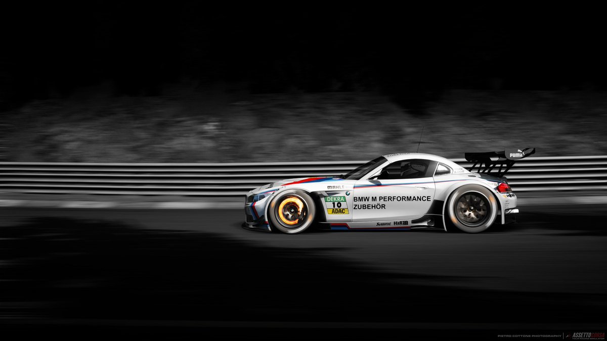 Pietro Cottone - #AssettoCorsa #BMW #Z4 #GT3 Wallpaper. Complete Gallery and different format (16:9 / 21:9) on flickr album