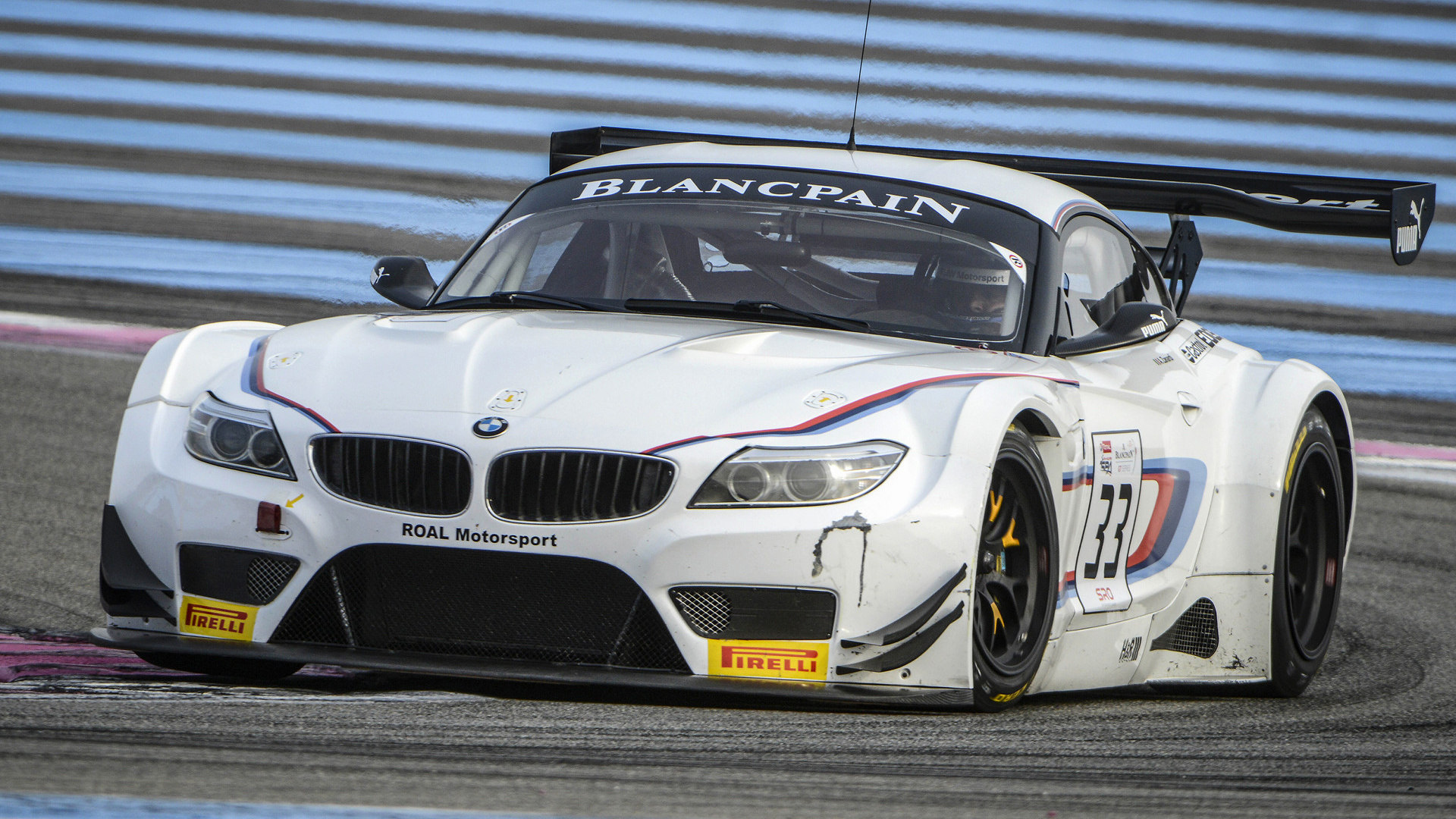 BMW Z4 GT3 and HD Image