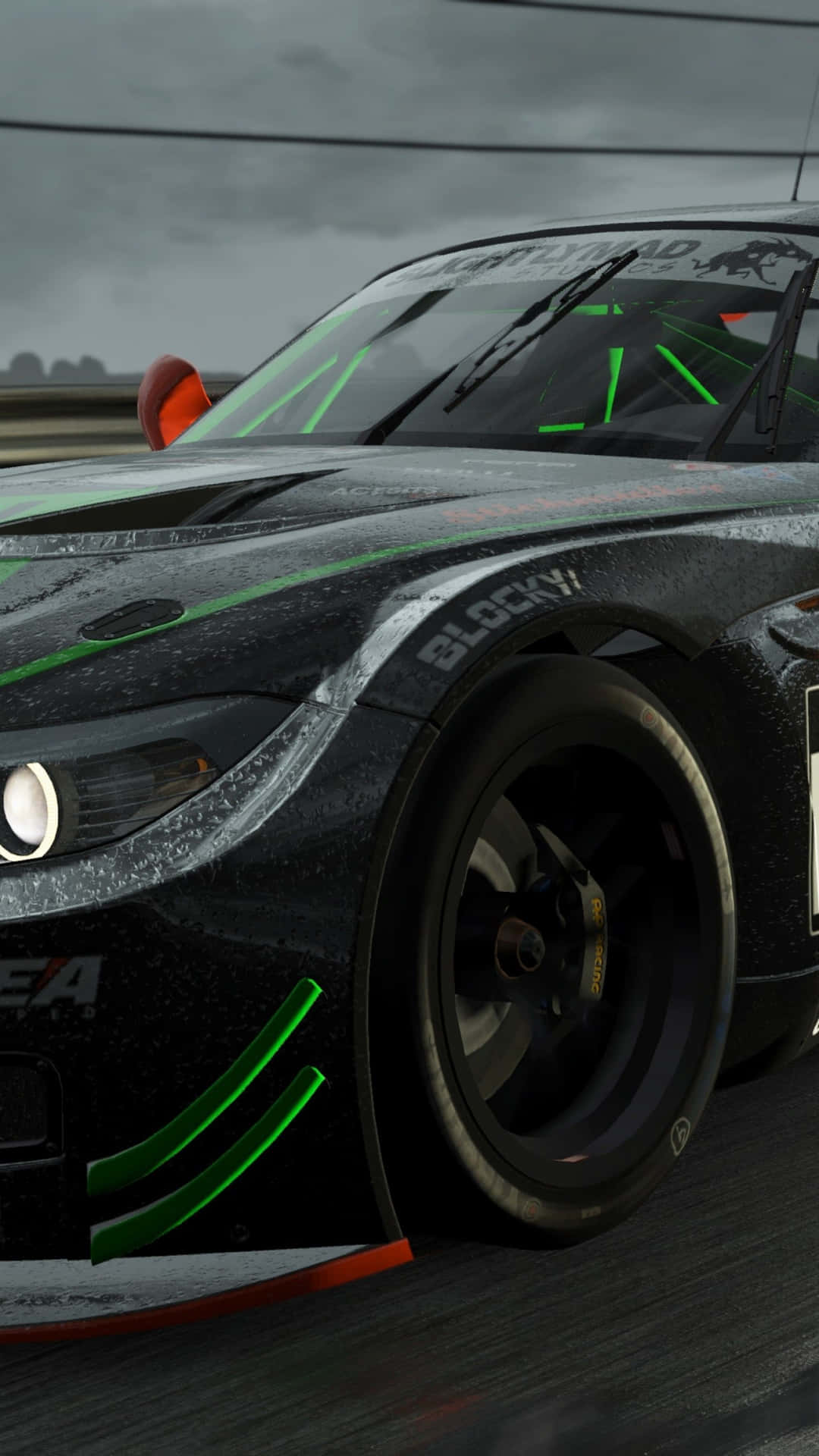 Download Pixel 3xl Project Cars Background A Black BMW Z4 GT3 (E89)